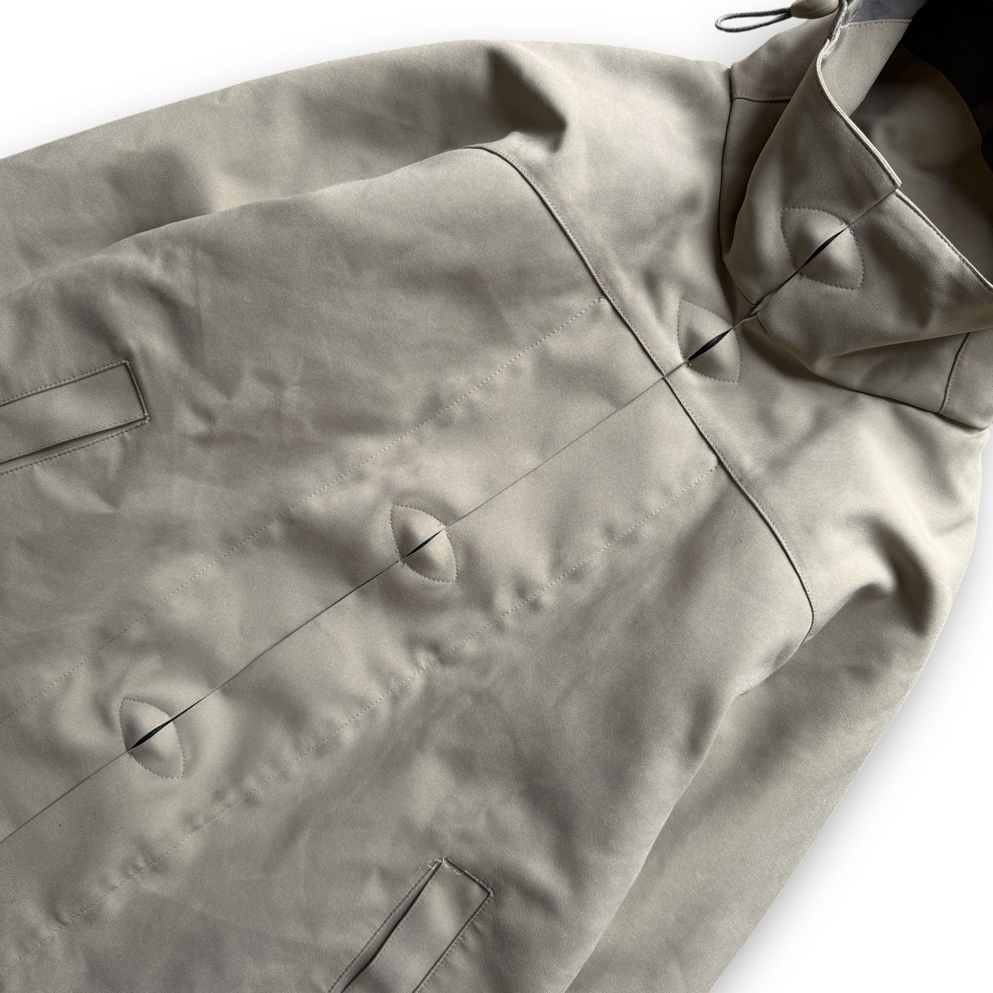 Mandarina Duck Ballistic Moulded Clasp Jacket