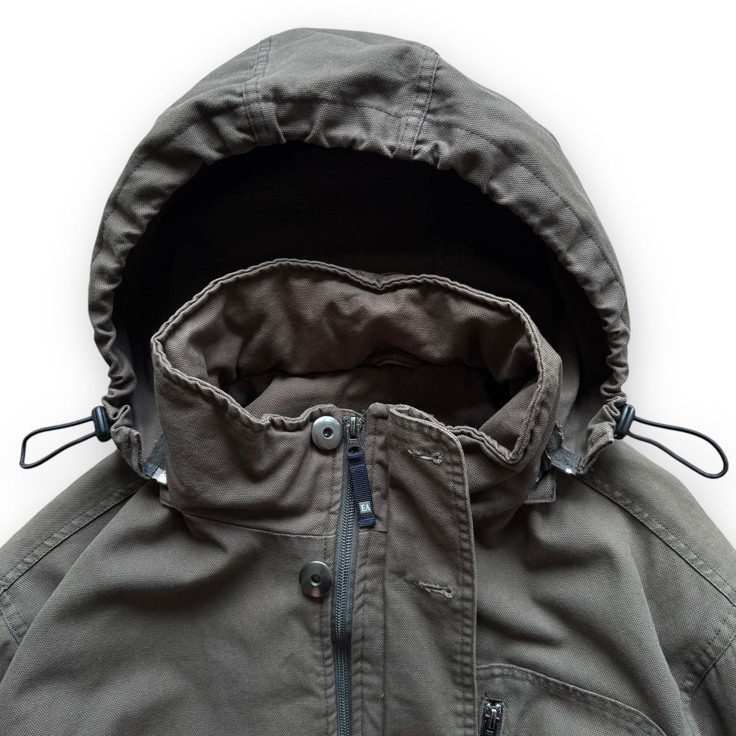 Emporio Armani Canvas Parka - 1990s