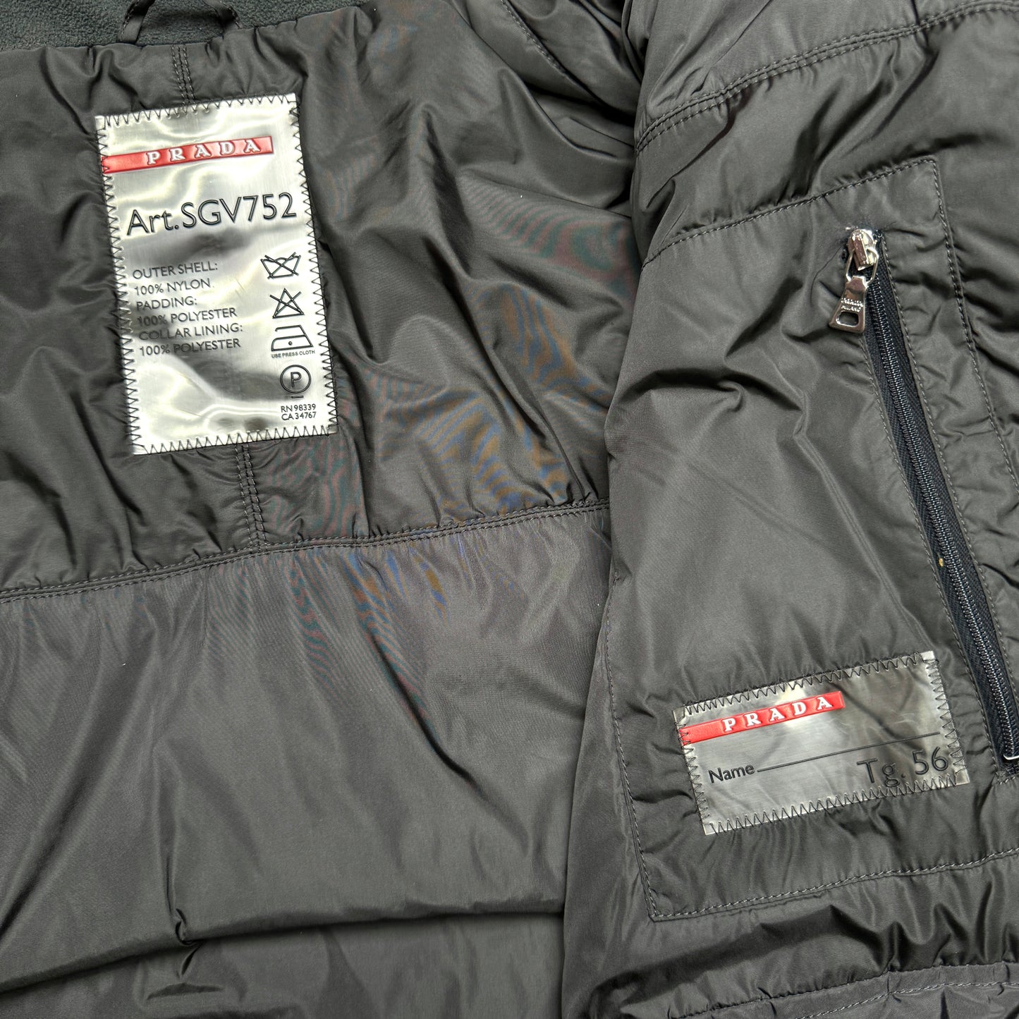 Prada Sport Active Line Ski Jacket