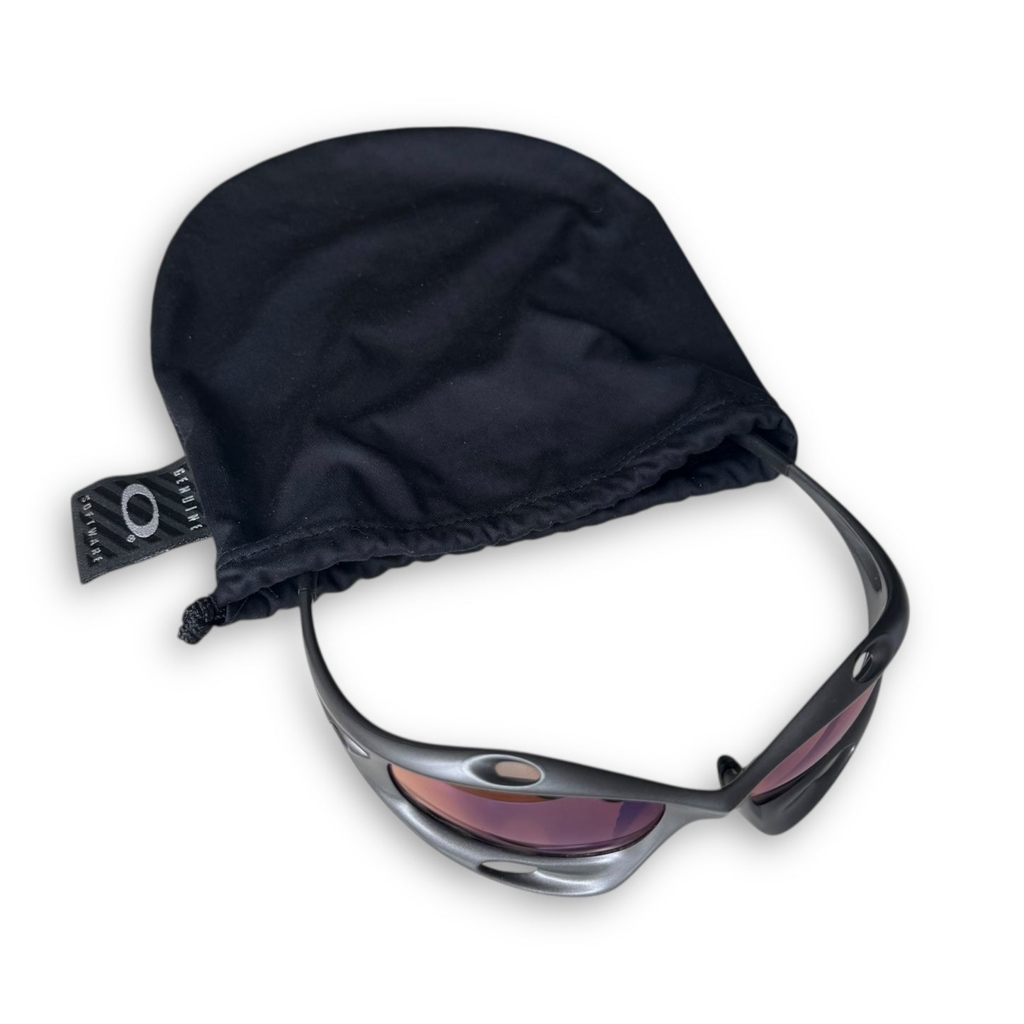 Oakley Racing Jacket Gunmetal FMJ/G30 Iridium Vented