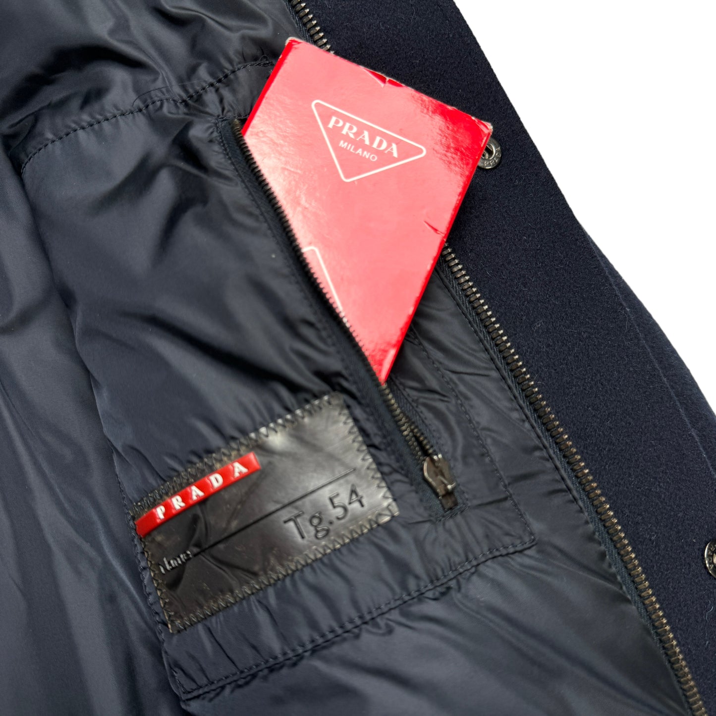 Prada Sport Wool Field Jacket F/W2000