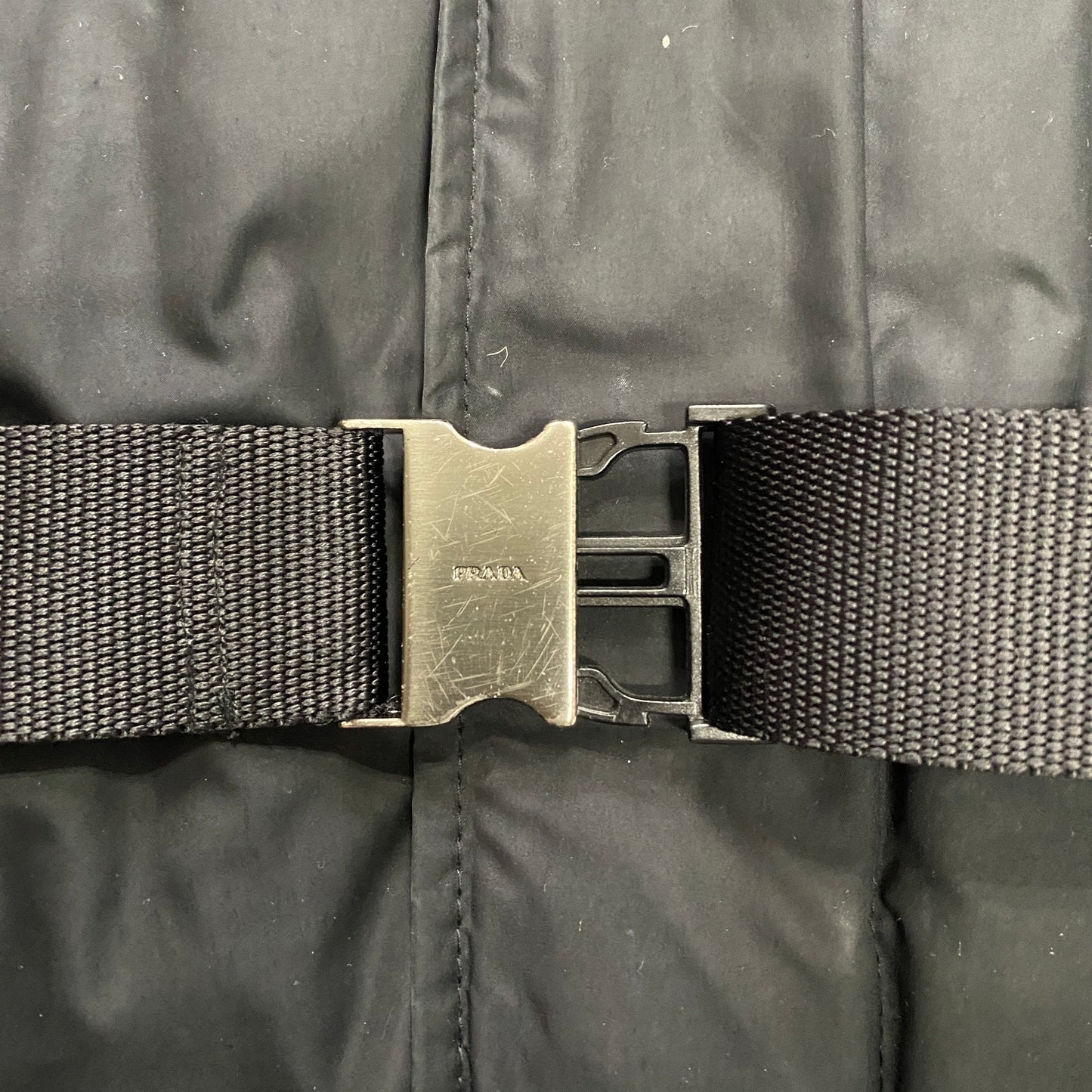 Prada Sport Belted Nylon Jacket