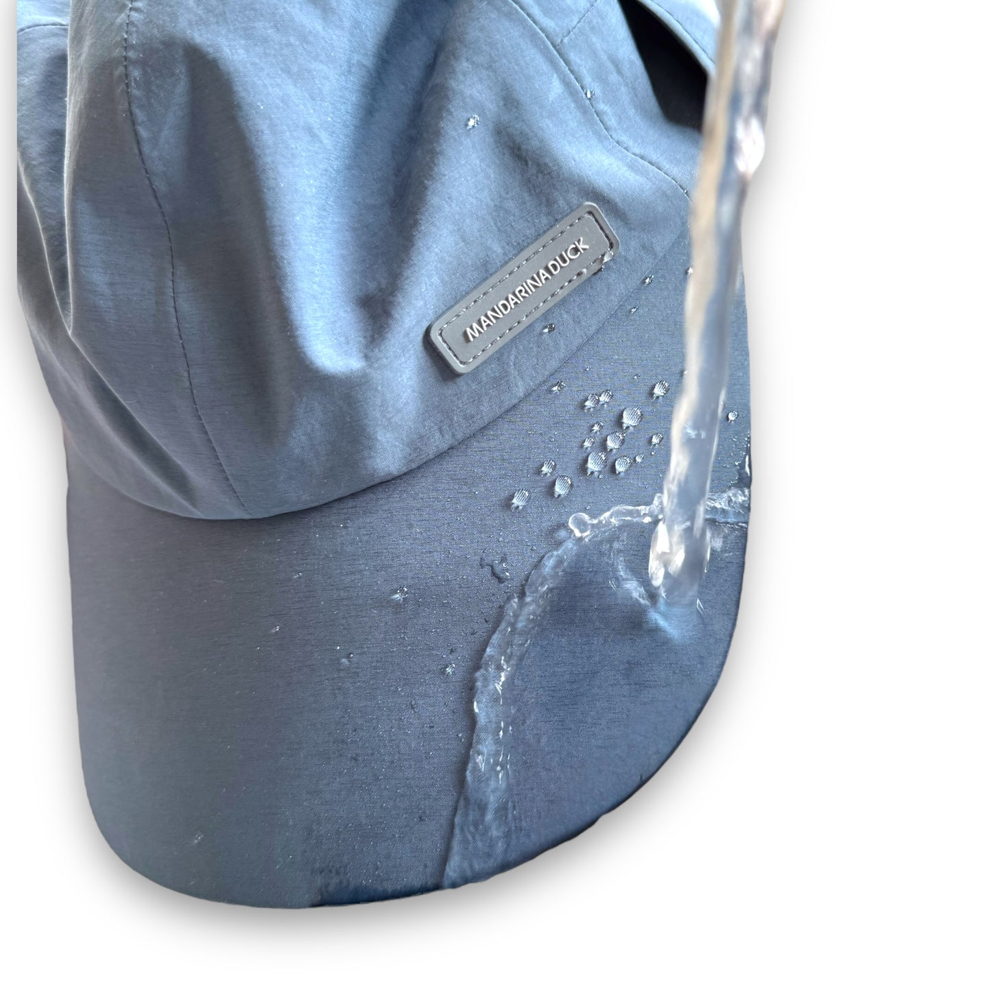 Mandarina Duck Cubetex Waterproof Technical Cap