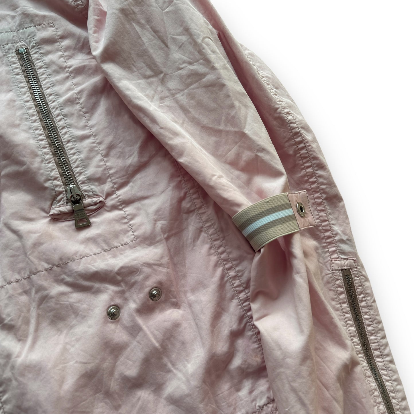 Prada Sport Pink Cargo Jacket