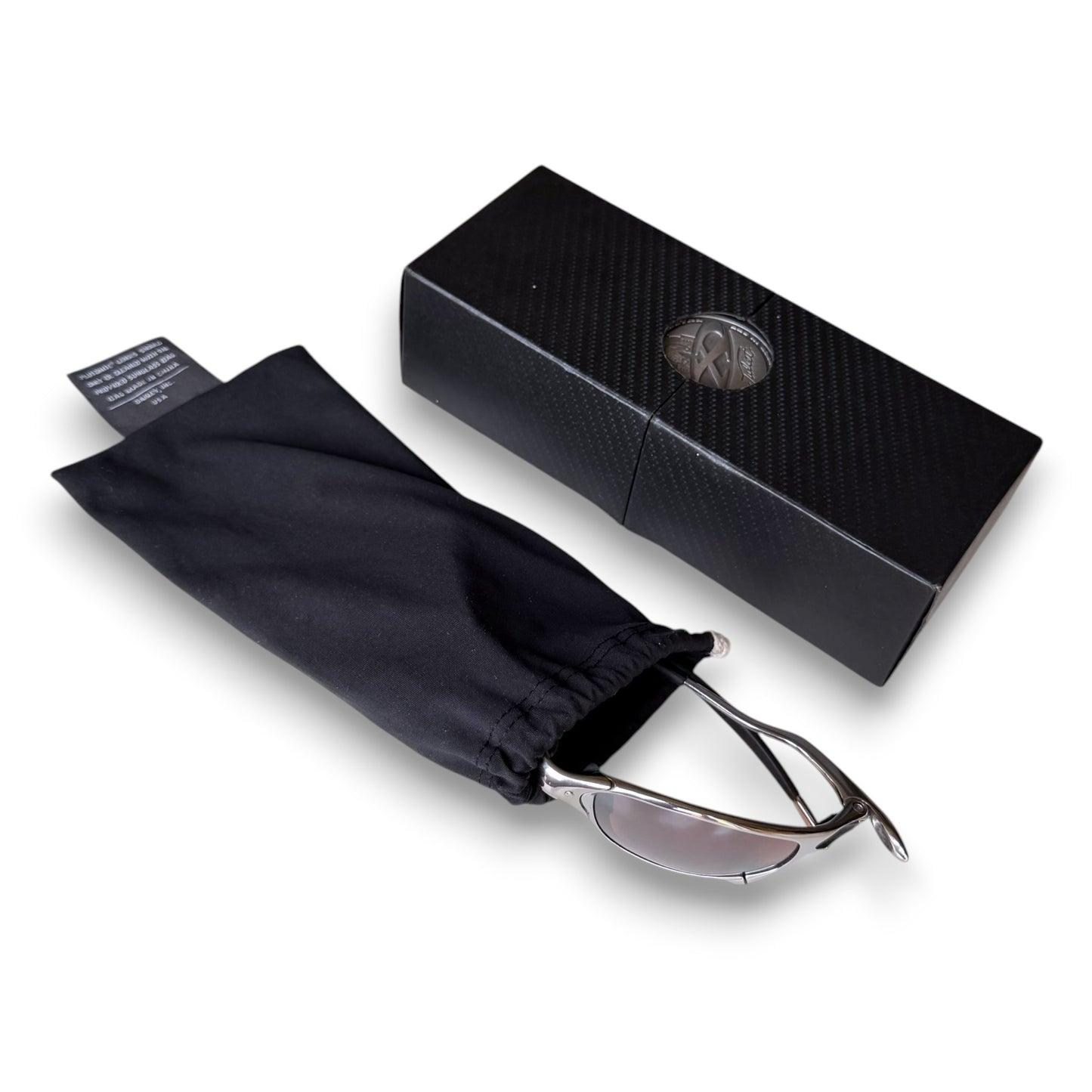 Oakley X-Metal Juliet Hammerstem Polished/VR28 Black Iridium Polarized
