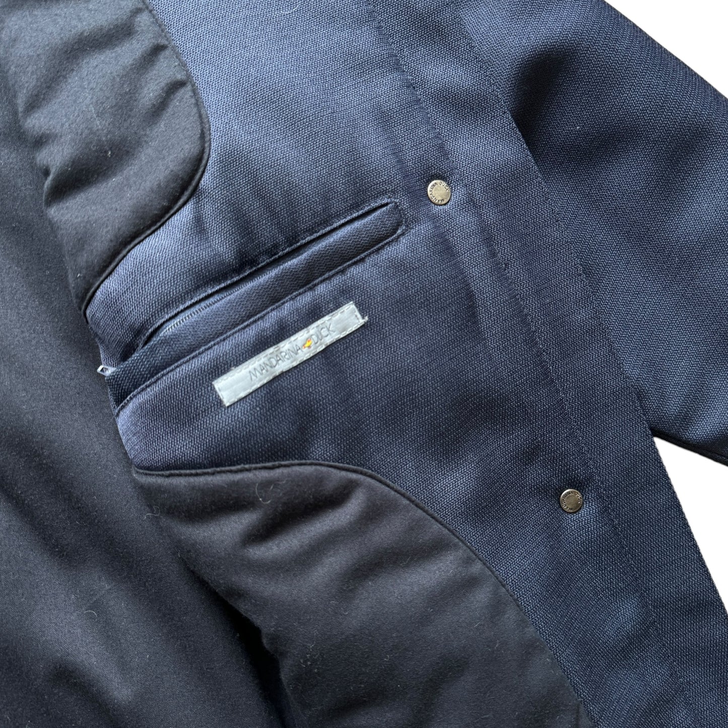 Mandarina Duck Egg Cell Long Coat