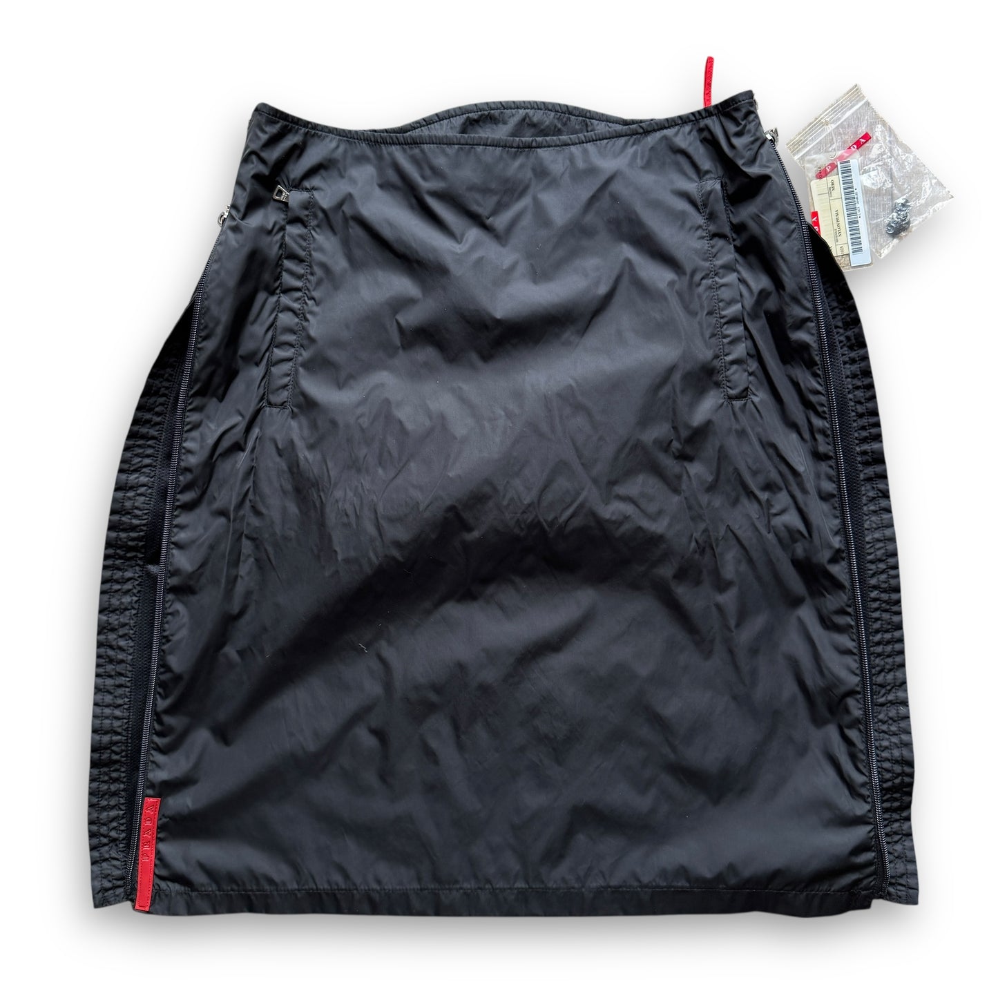 Prada Sport Signature Nylon Technical Skirt