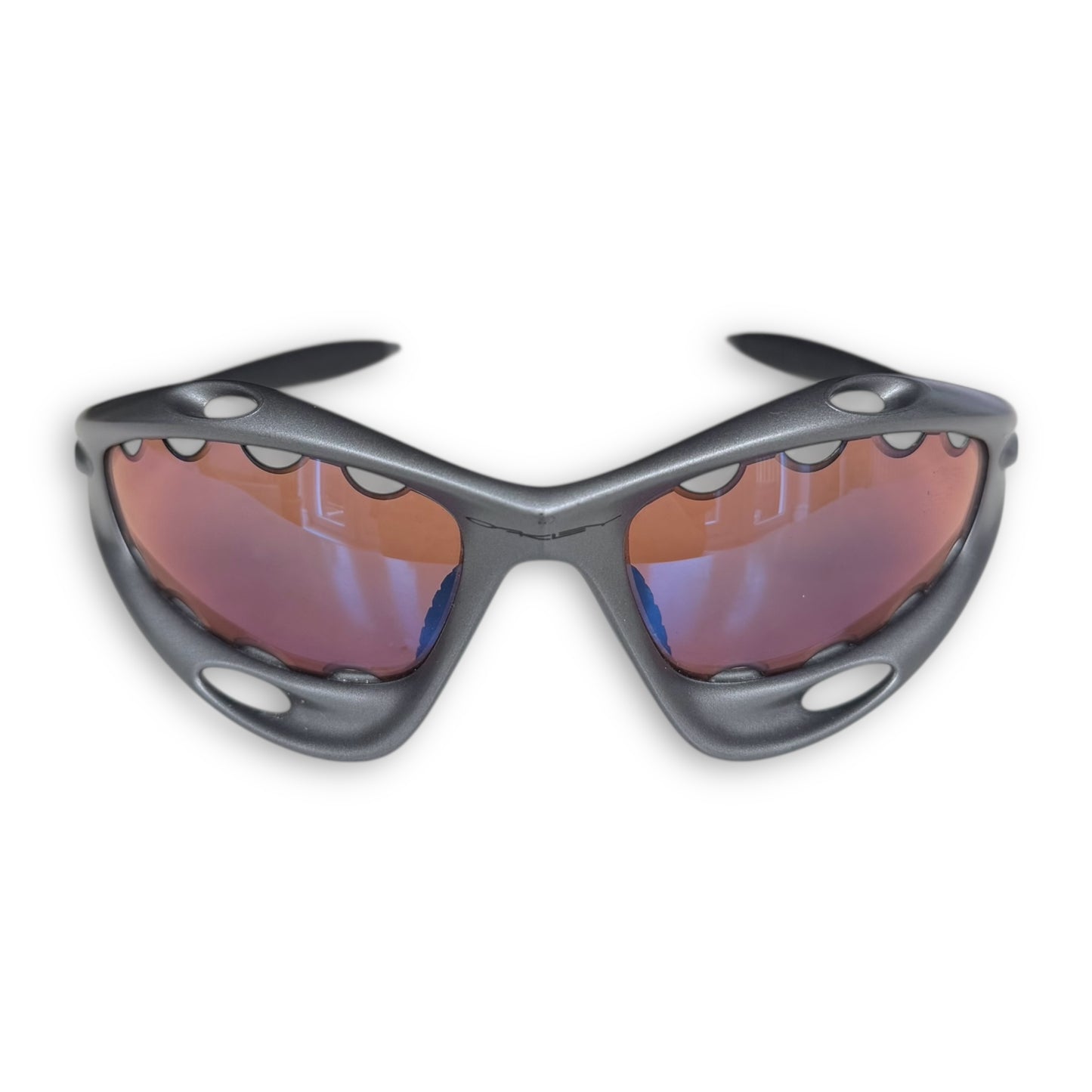Oakley Racing Jacket Gunmetal FMJ/G30 Iridium Vented