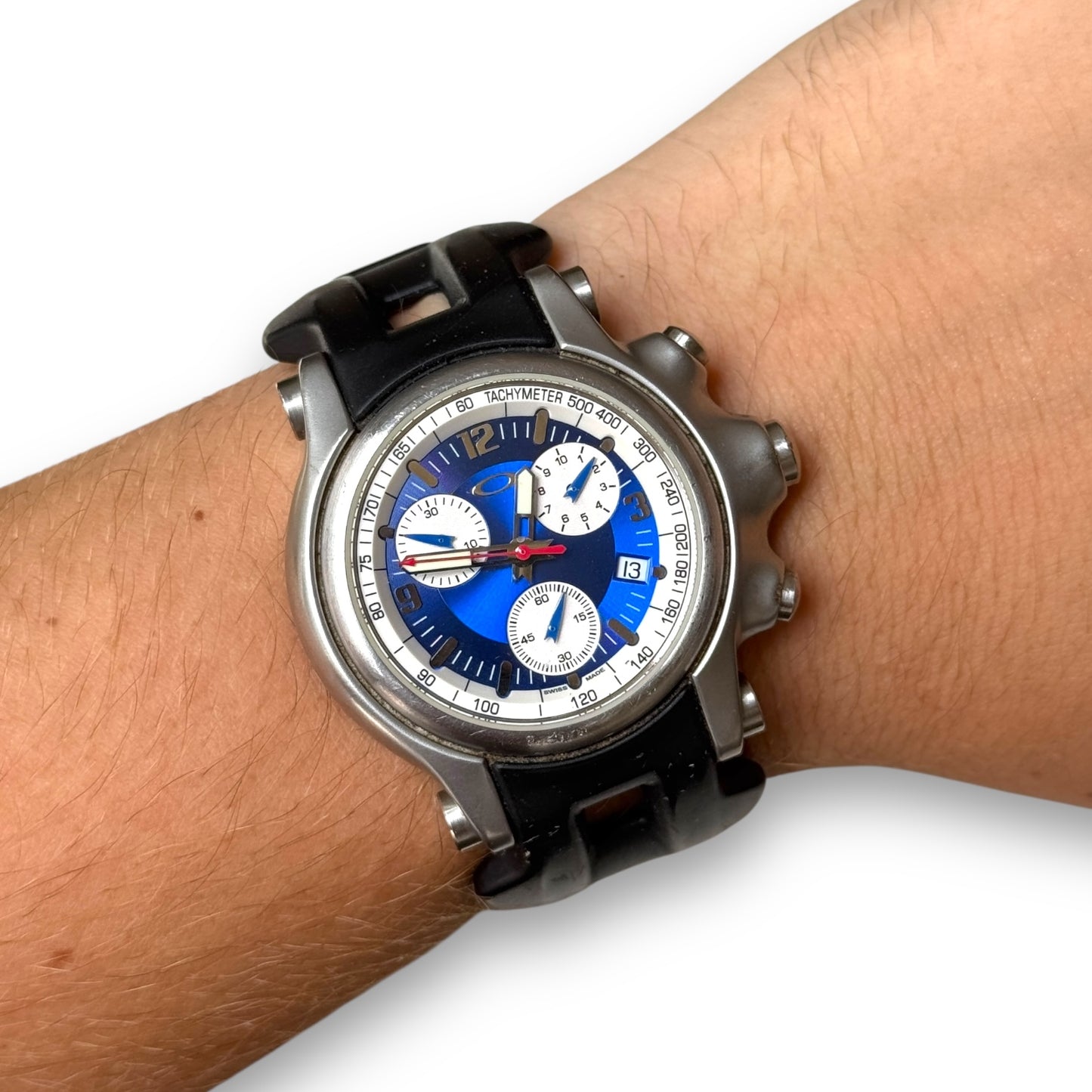 Oakley Holeshot 6-Hand Watch
