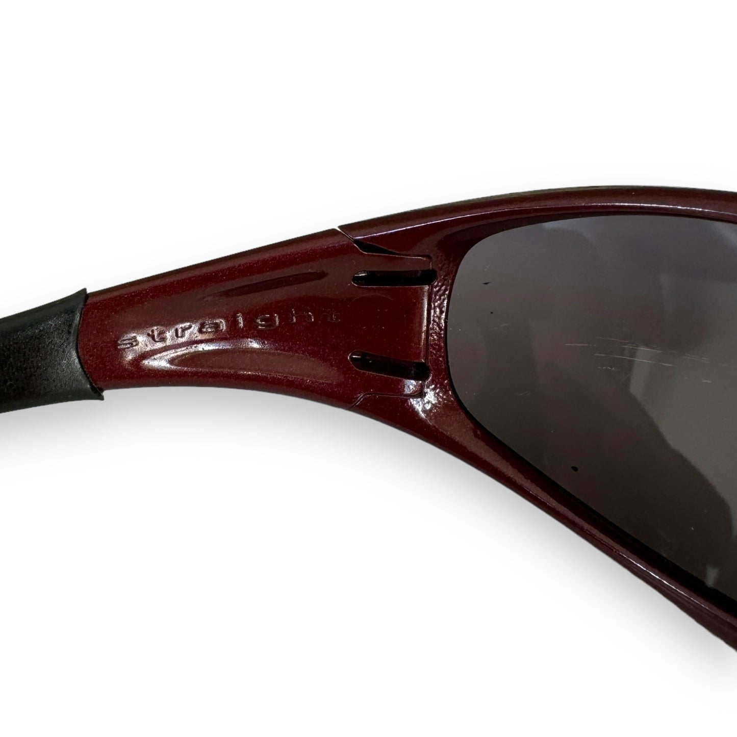 Oakley Straight Jacket Blood/Black Iridium 1996