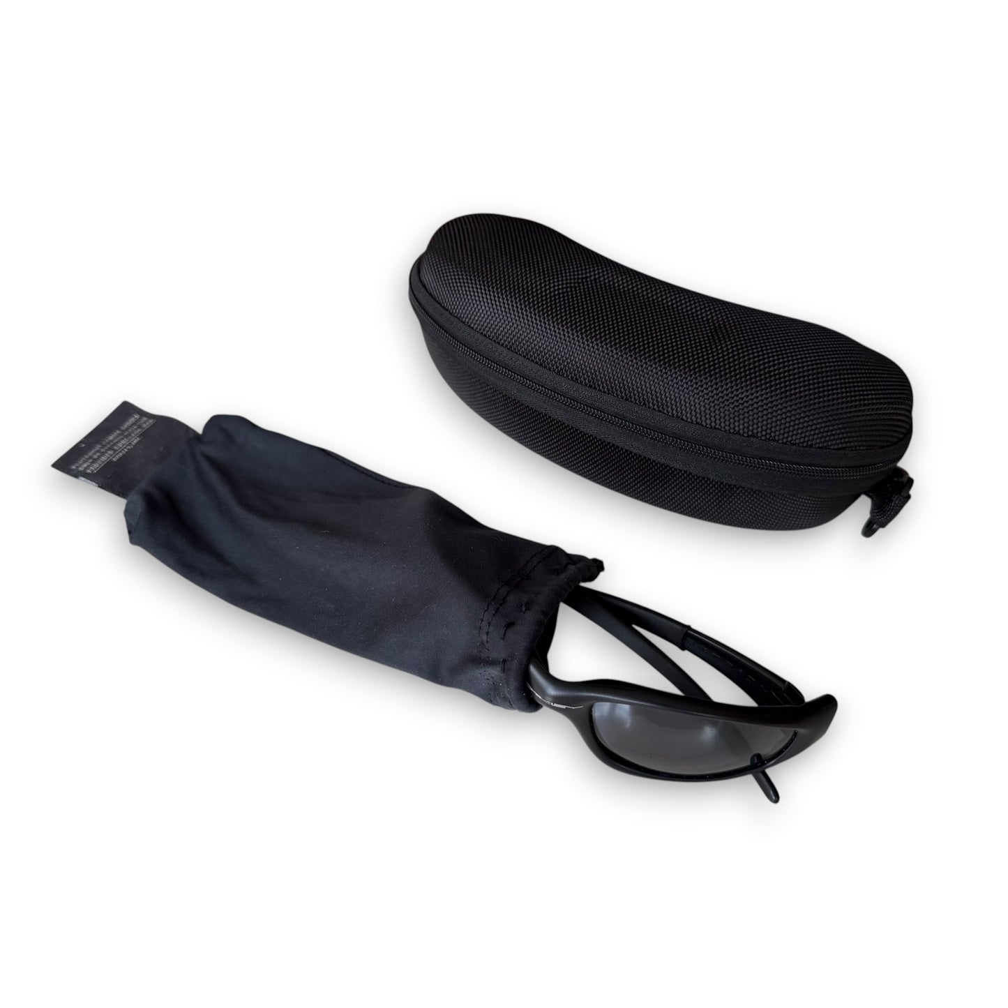 Oakley Straight Jacket Black/Black Iridium