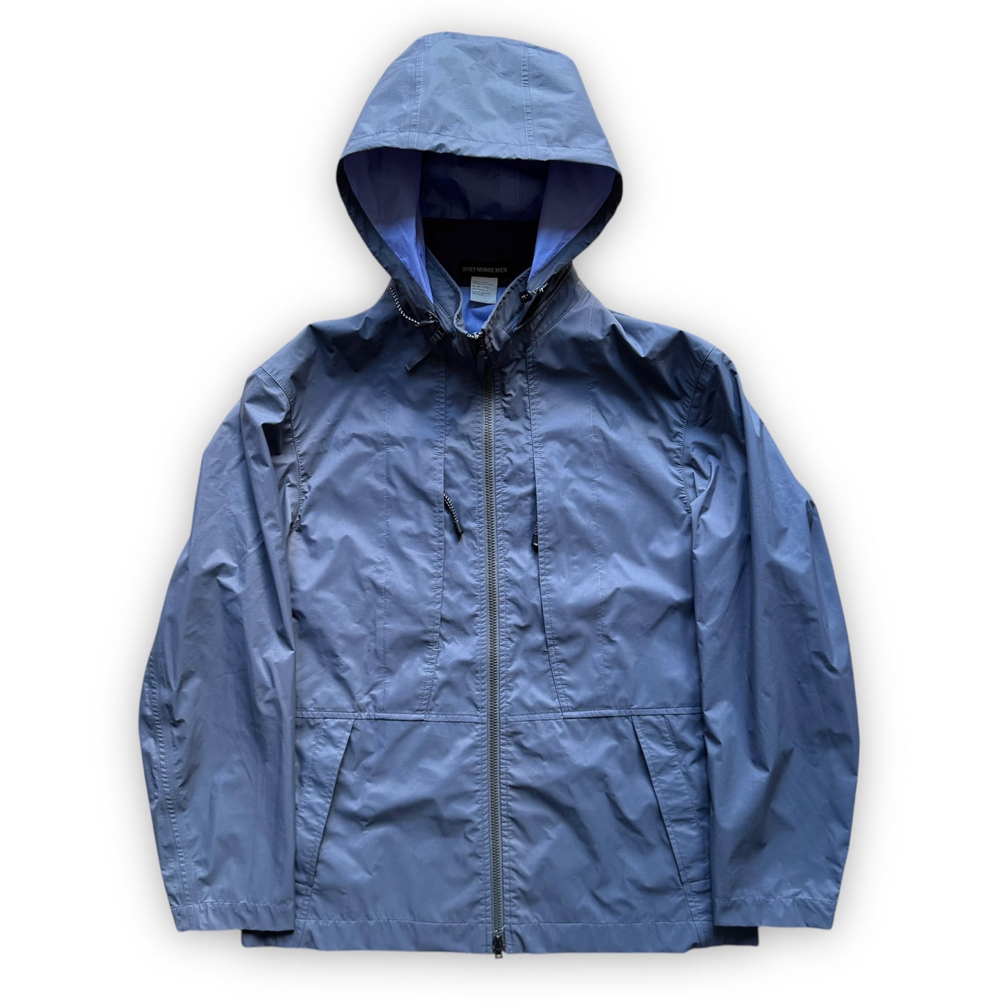 Issey Miyake Technical Waterproof Shell Jacket