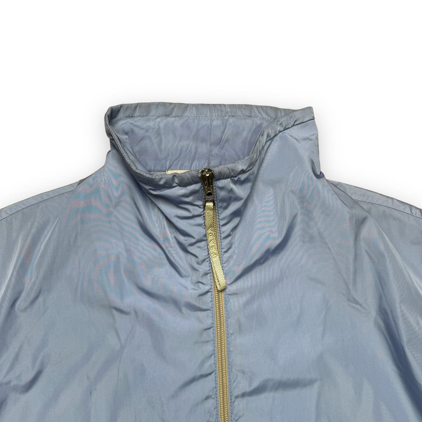 Prada Mainline S/S1999 Jacket & Mesh Waist Compartment