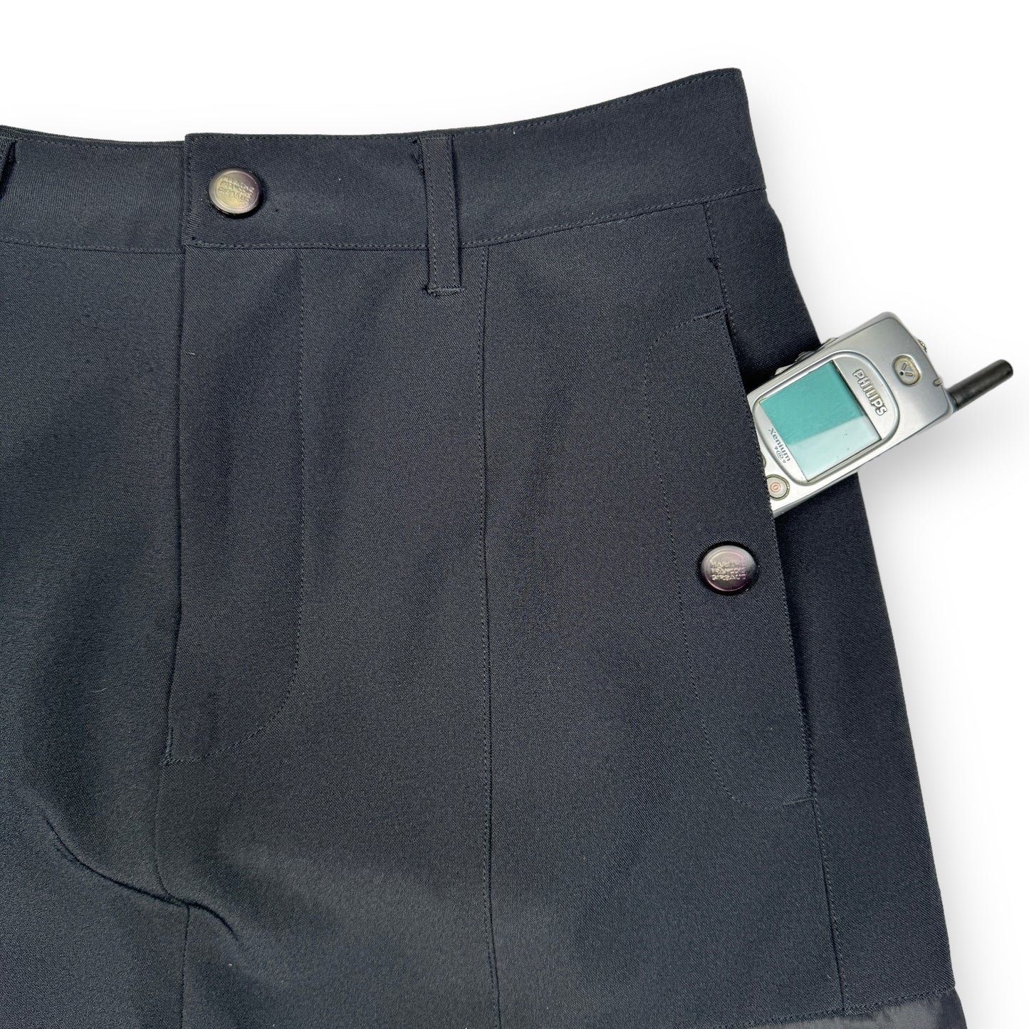Marithè Francois Girbaud Cargo Skirt