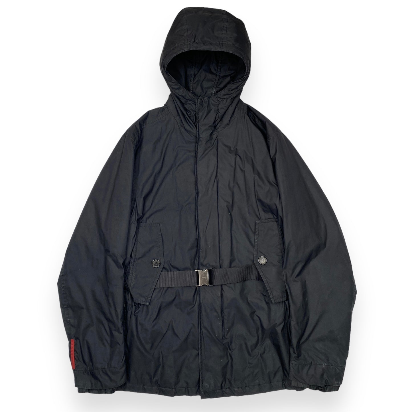 Prada Sport Belted Nylon Jacket