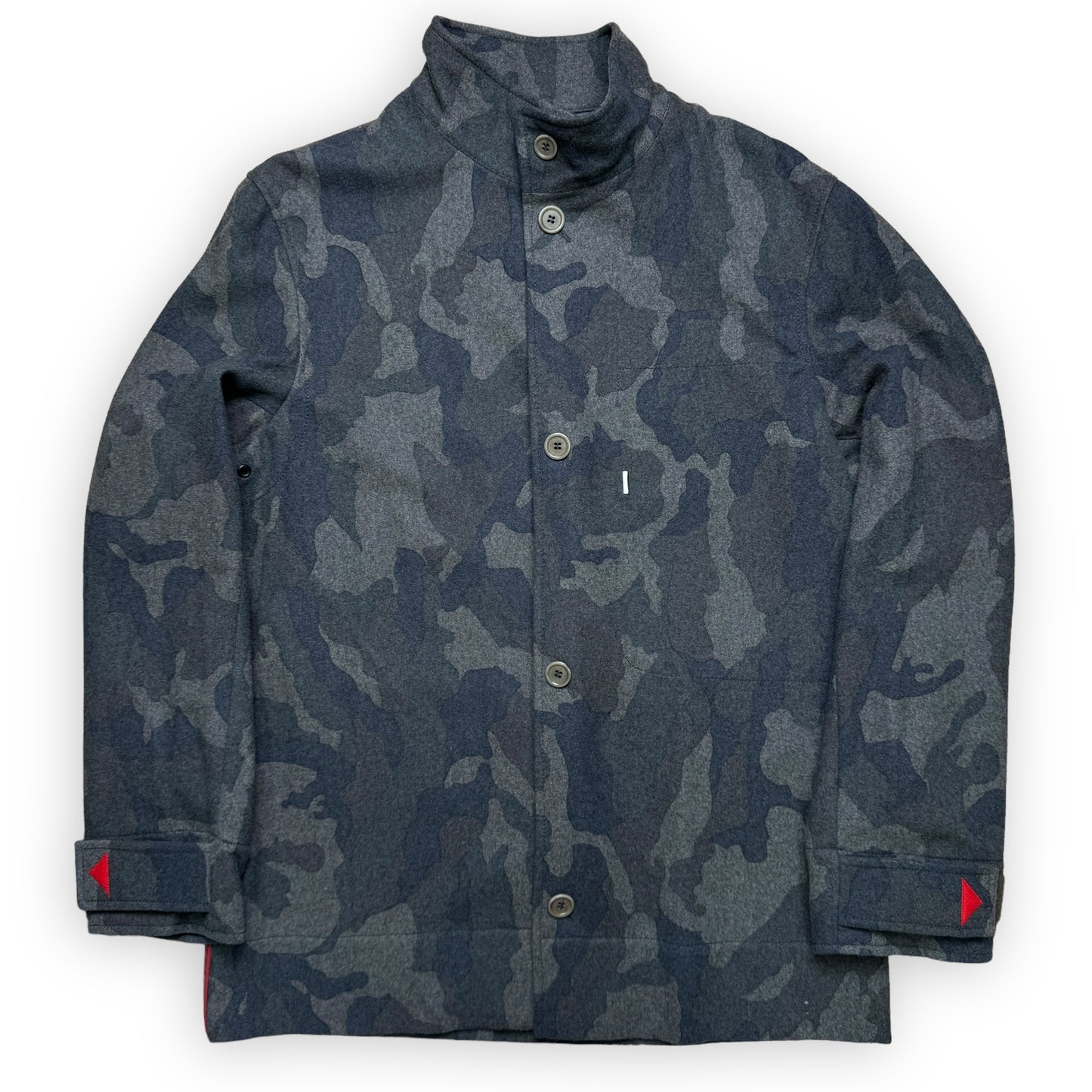 Prada Sport Camo Wool Overshirt