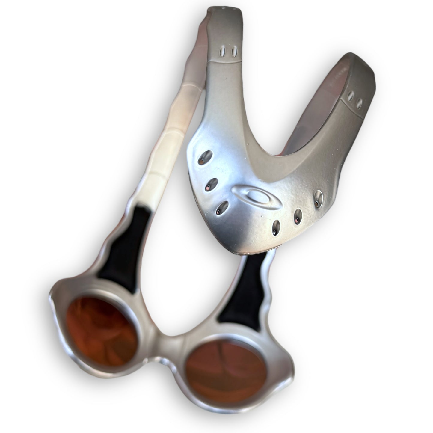 Oakley OverTheTop - FMJ/Fire Iridium