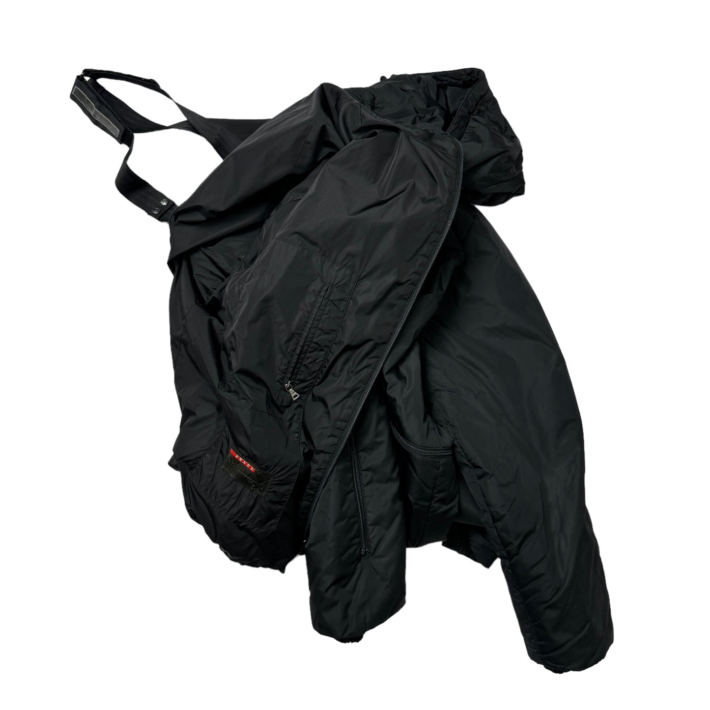 Prada Sport Convertible Padded Jacket
