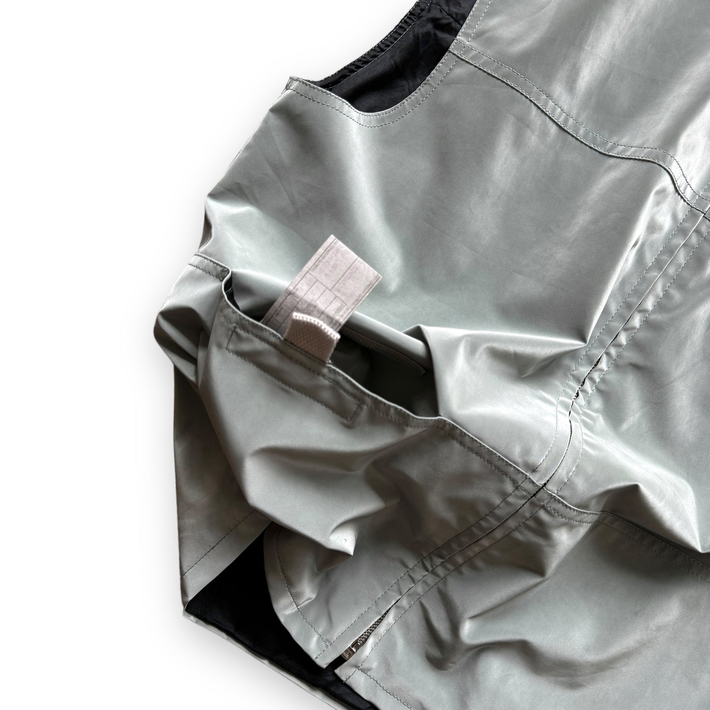Emporio Armani Anti-Photography Vest - 2000 Runway