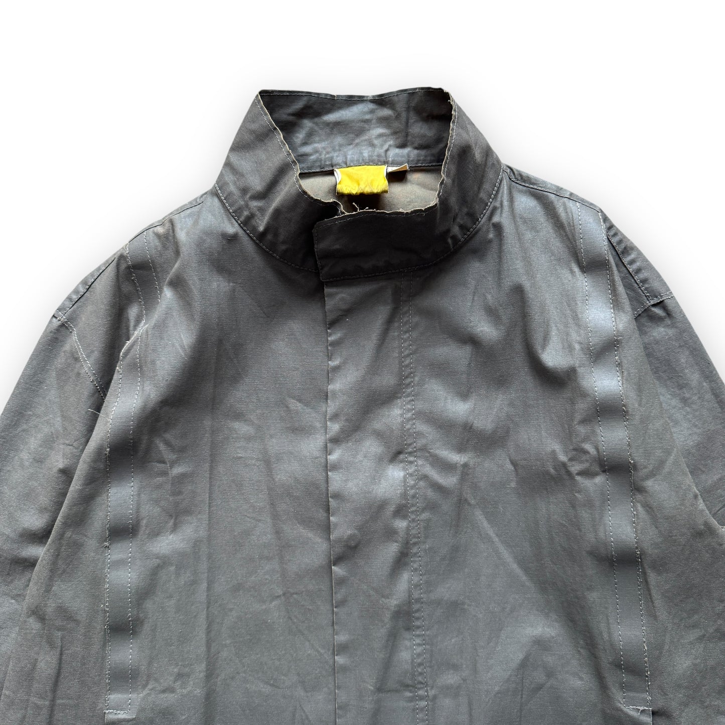 Mandarina Duck Raw Hem Taped Jacket