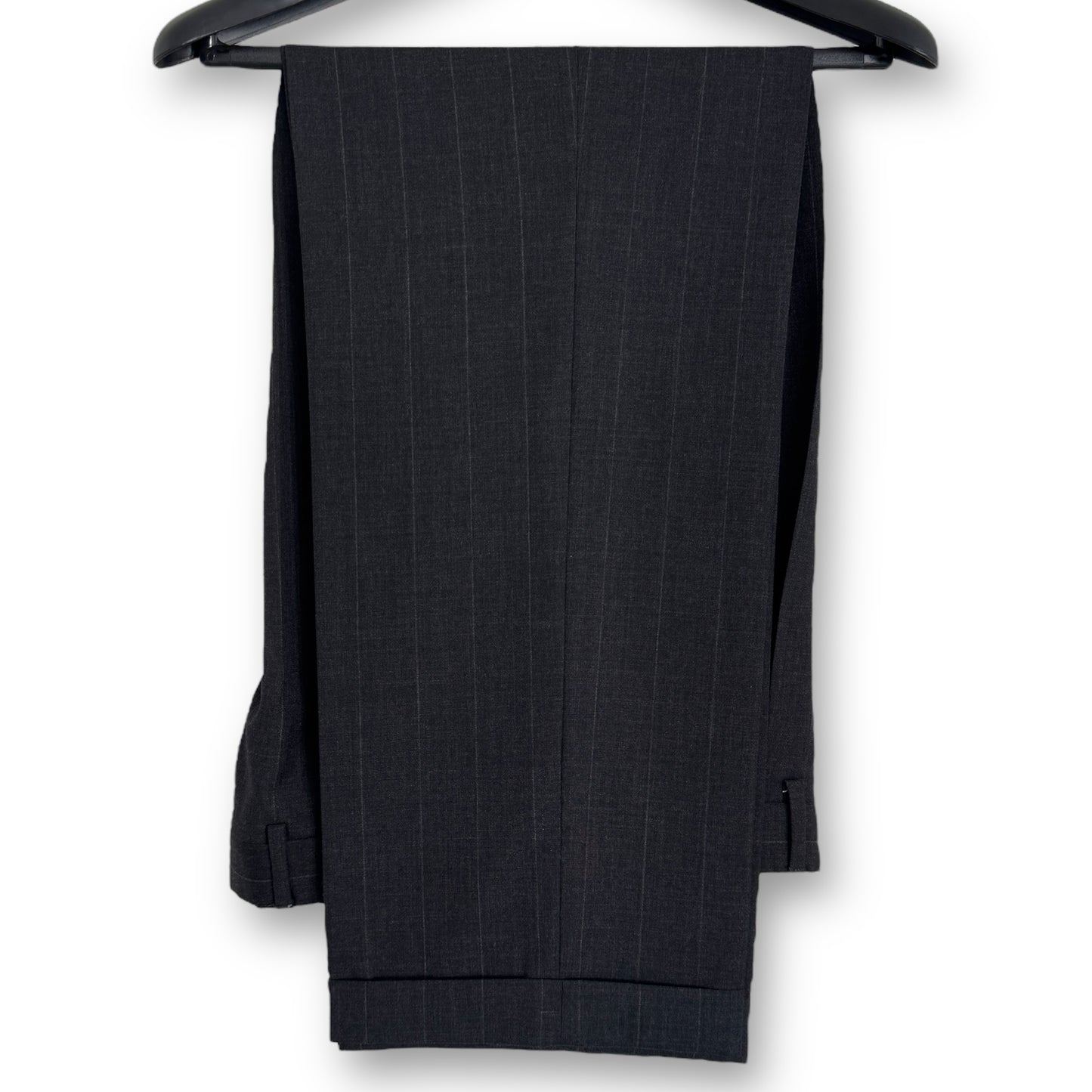 Giorgio Armani Double-Breasted Pinstripe Power Suit - 1980s