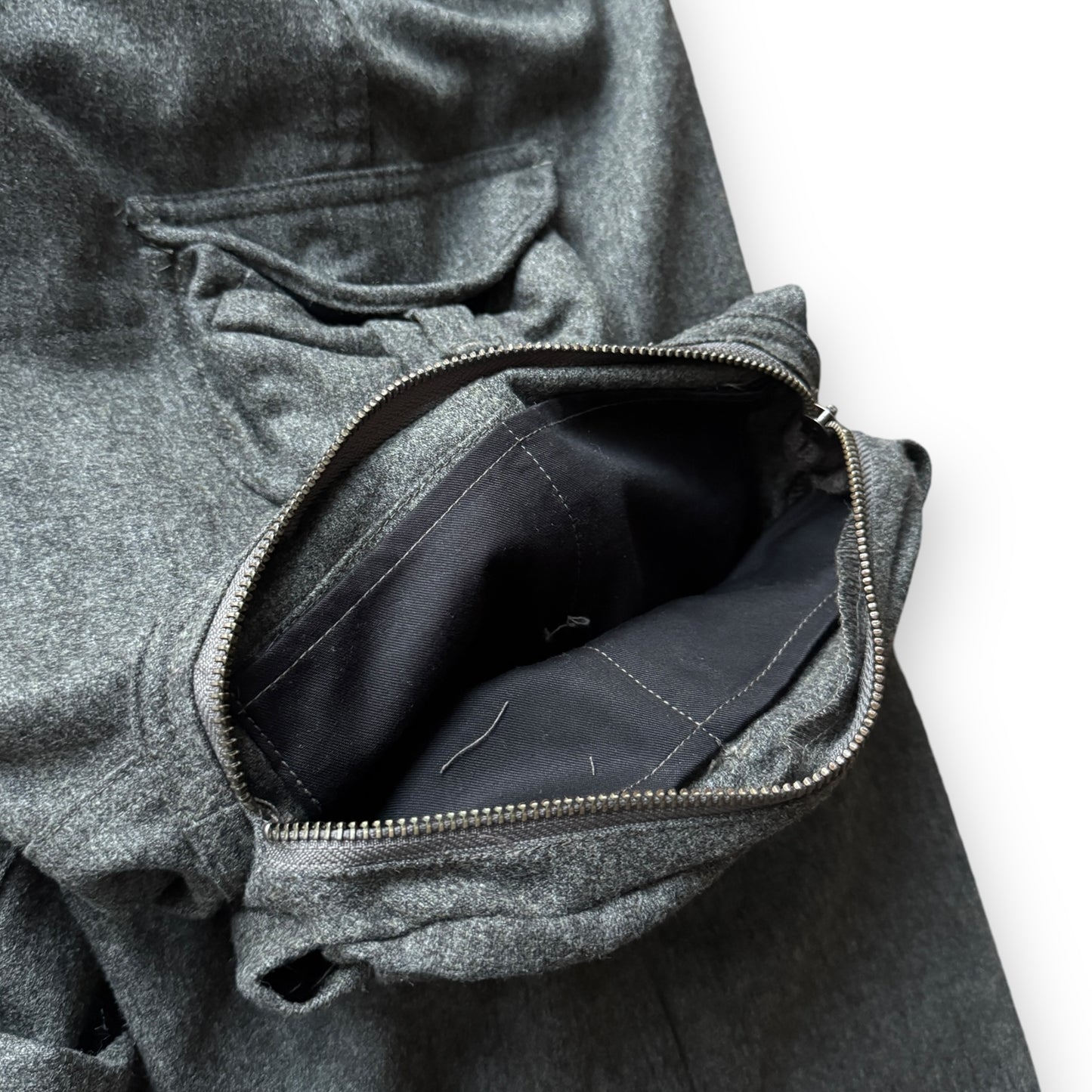 Polo Ralph Lauren Wool Military Cargo Trousers