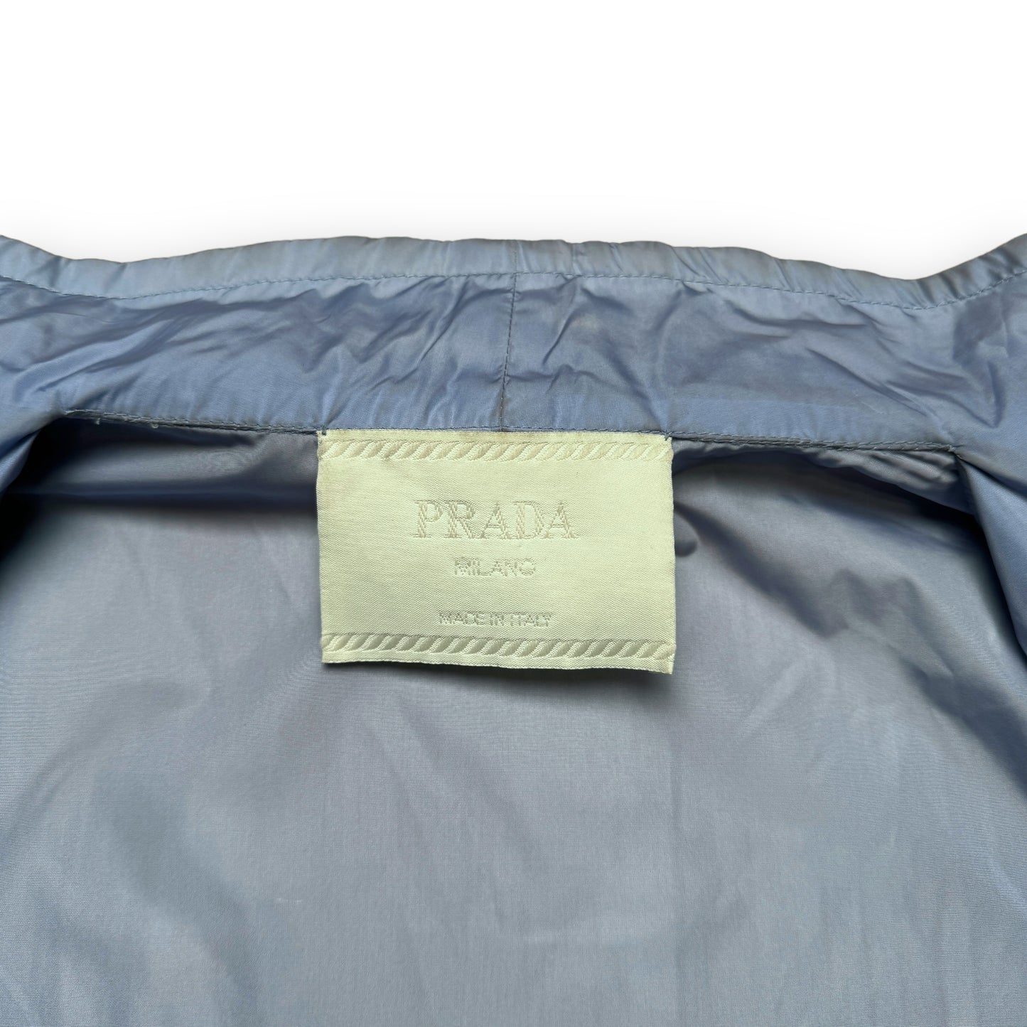 Prada Mainline S/S1999 Jacket & Mesh Waist Compartment