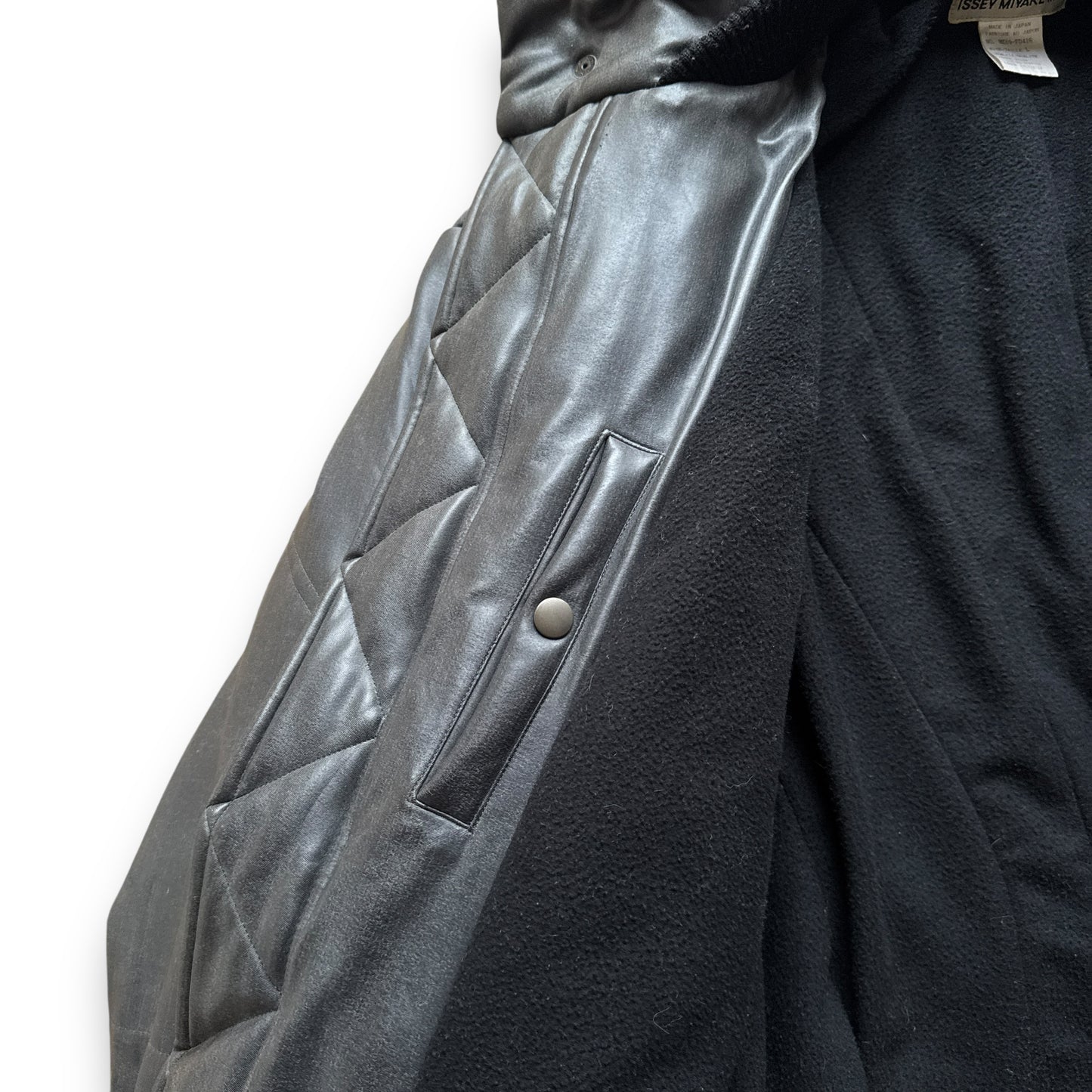 Issey Miyake Men Panelled Multi-Pocket Jacket - A/W1996