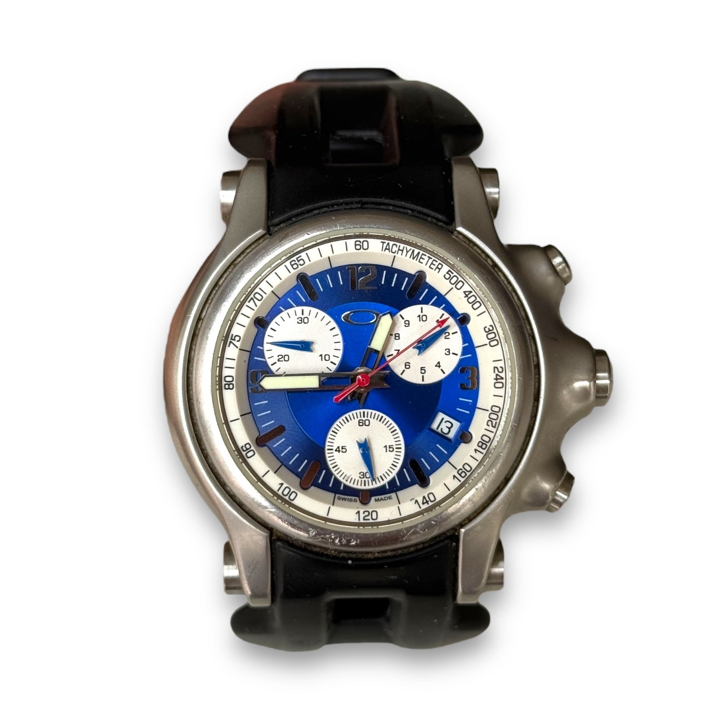 Oakley Holeshot 6-Hand Watch