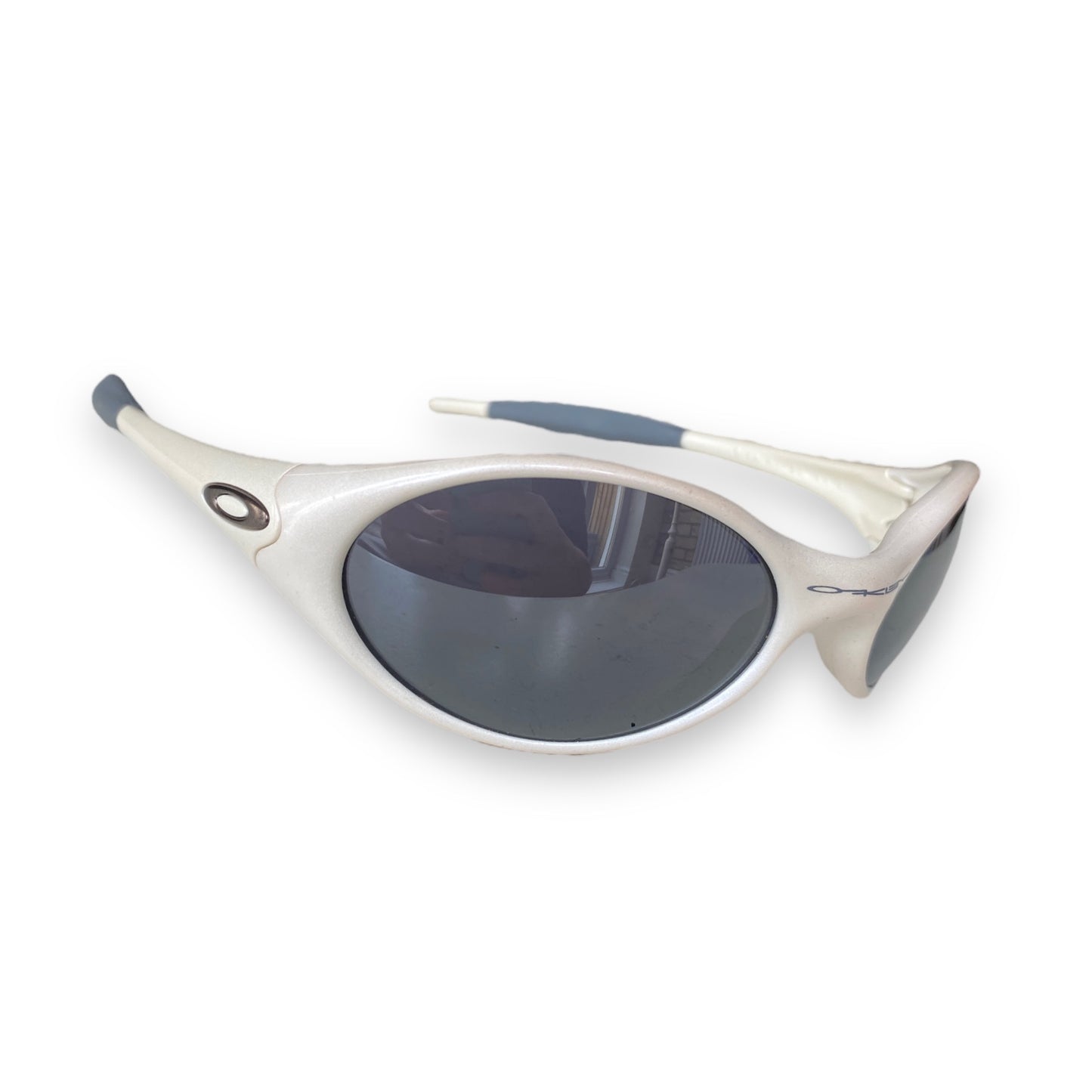 Oakley New Eye Jacket Pearl/Black Iridium