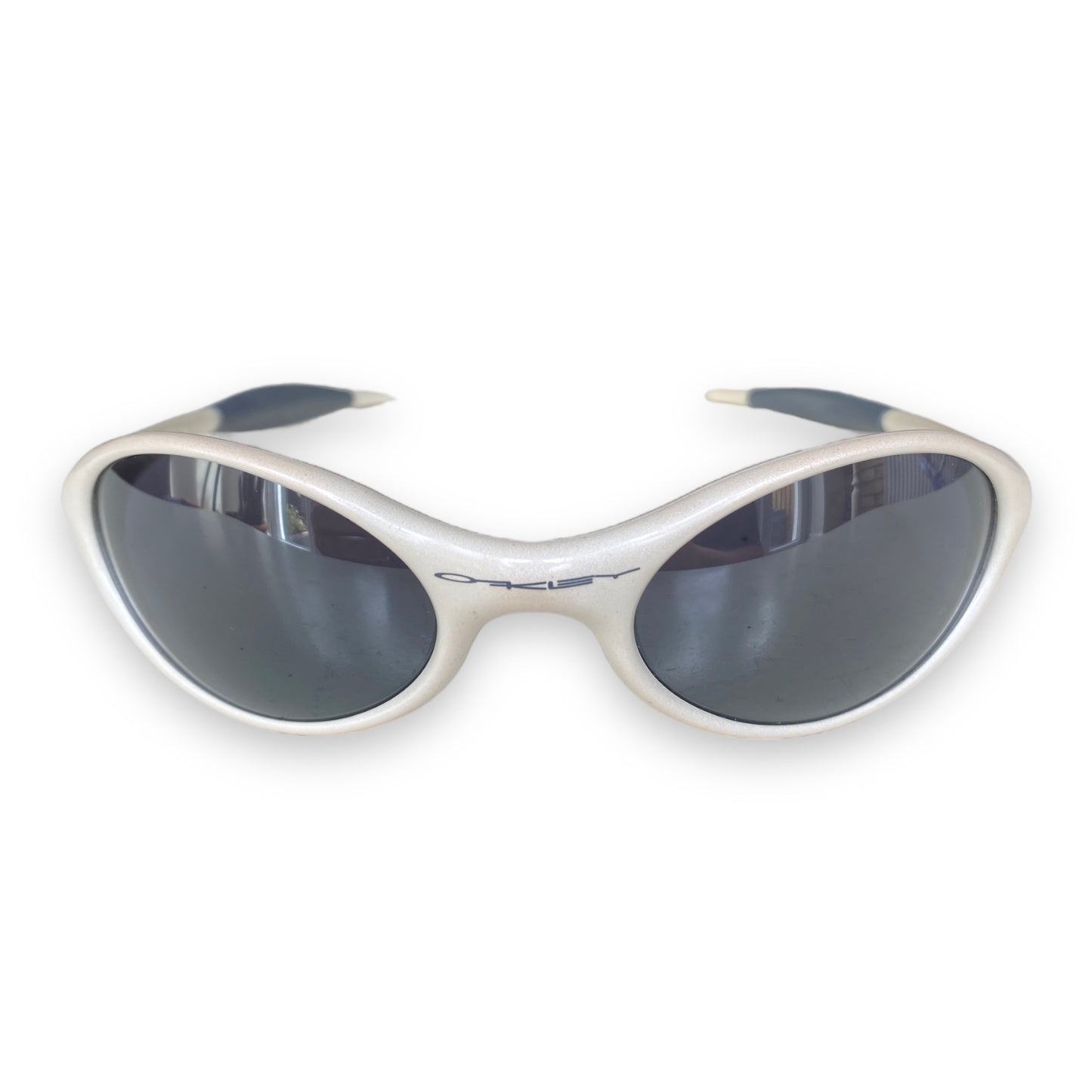 Oakley New Eye Jacket Pearl/Black Iridium