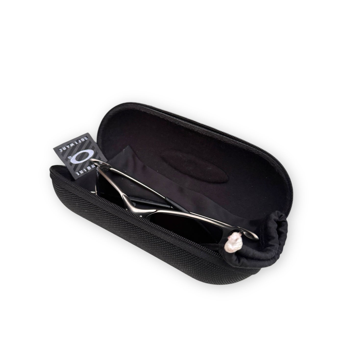 Oakley X-Metal Juliet Plasma/Black + Case