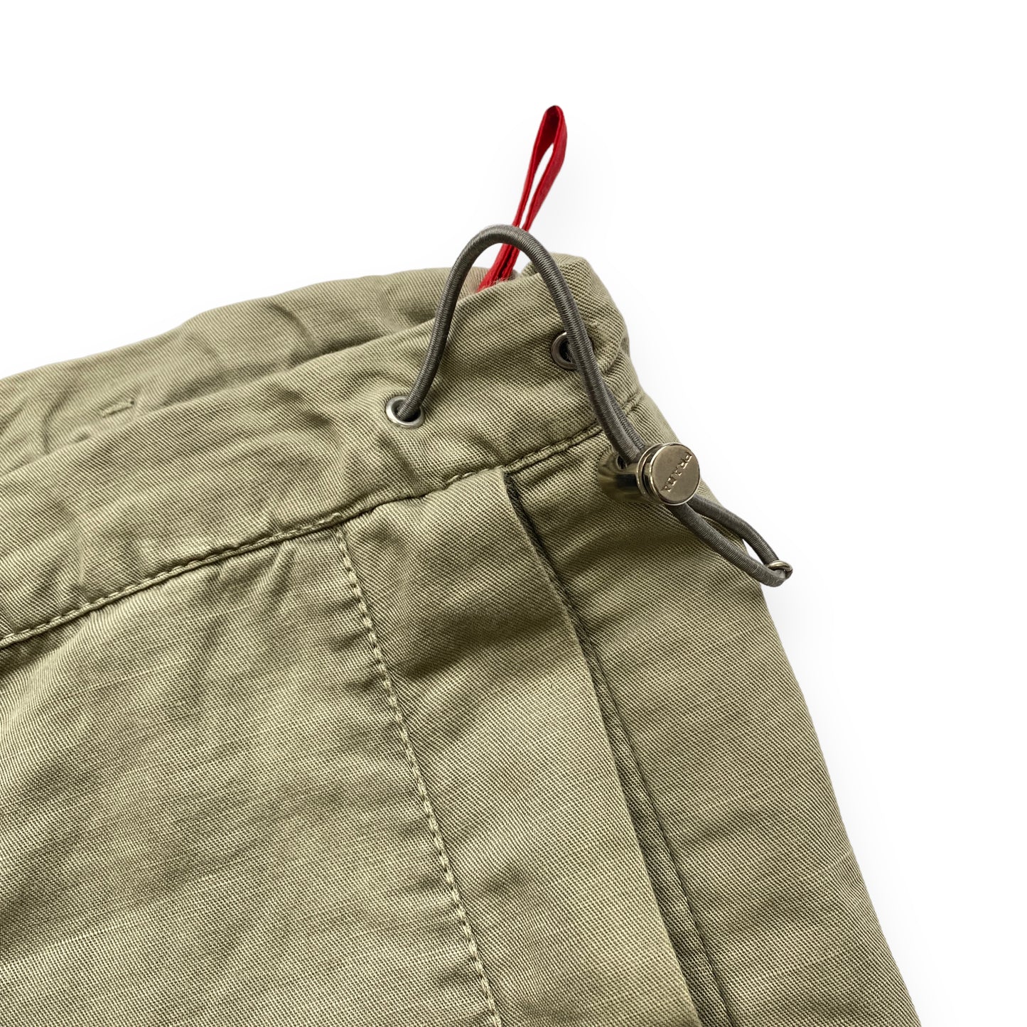 Prada Sport Linen Shorts