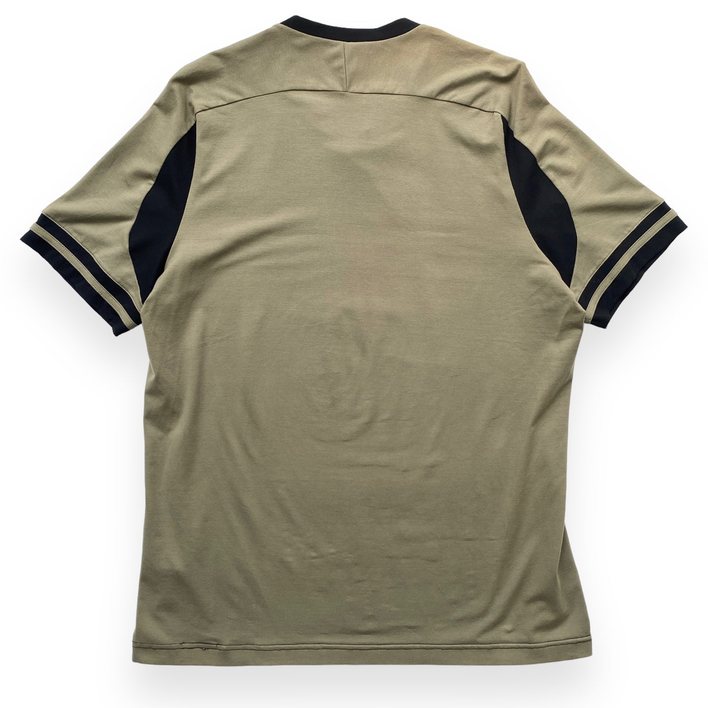 Prada Sport Technical Panelled T-Shirt