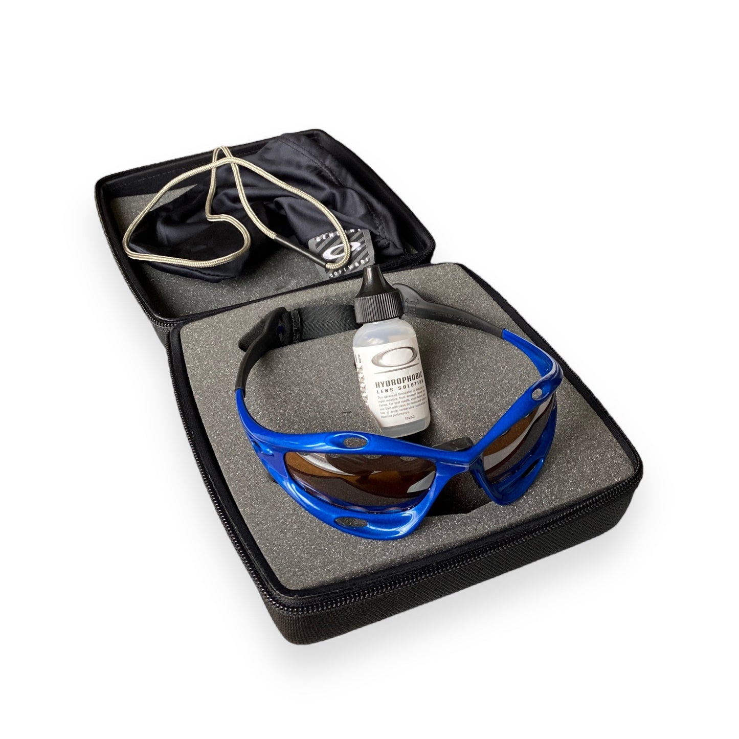 Oakley Water Jacket Blue/Vr28 Iridium Vented