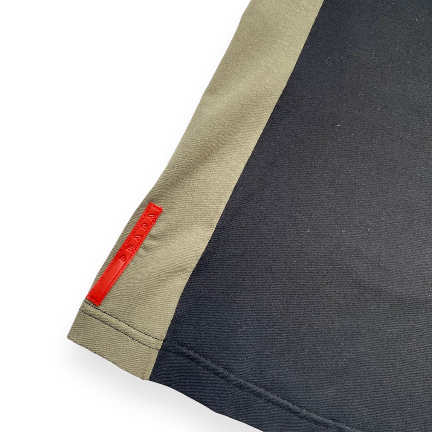 Prada Sport Technical Panelled T-Shirt