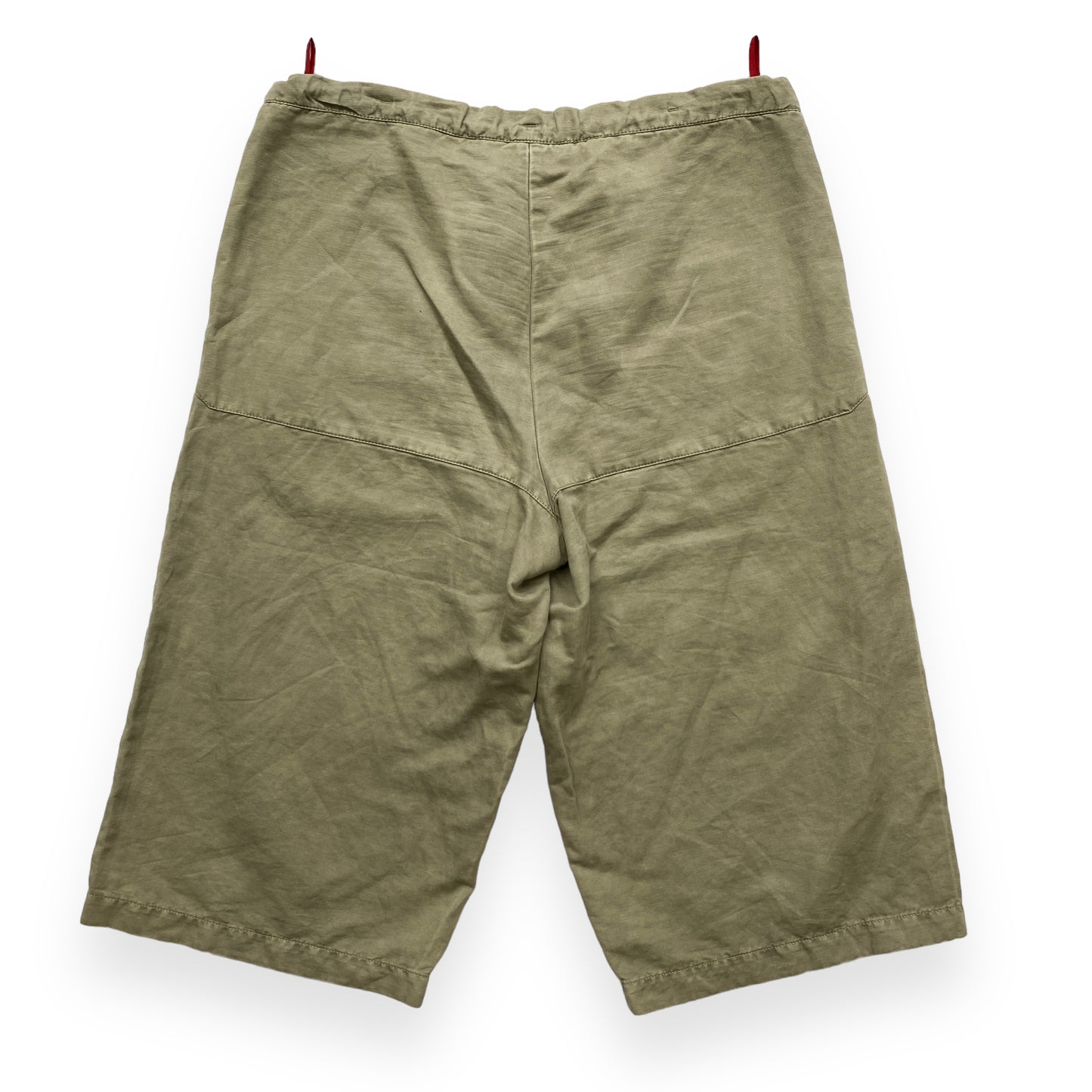 Prada Sport Linen Shorts