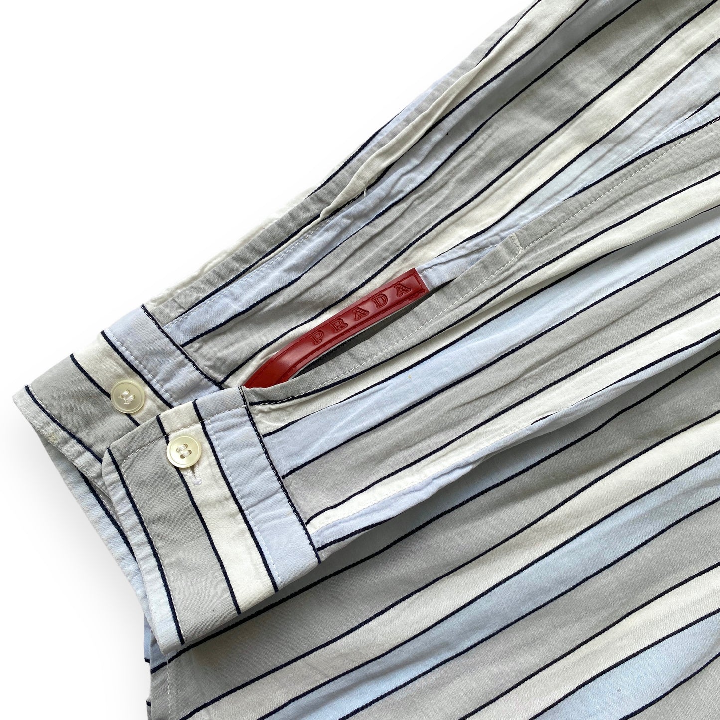 Prada Sport Striped Shirt