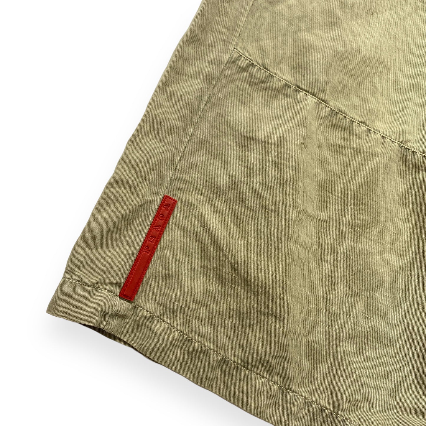 Prada Sport Linen Shorts