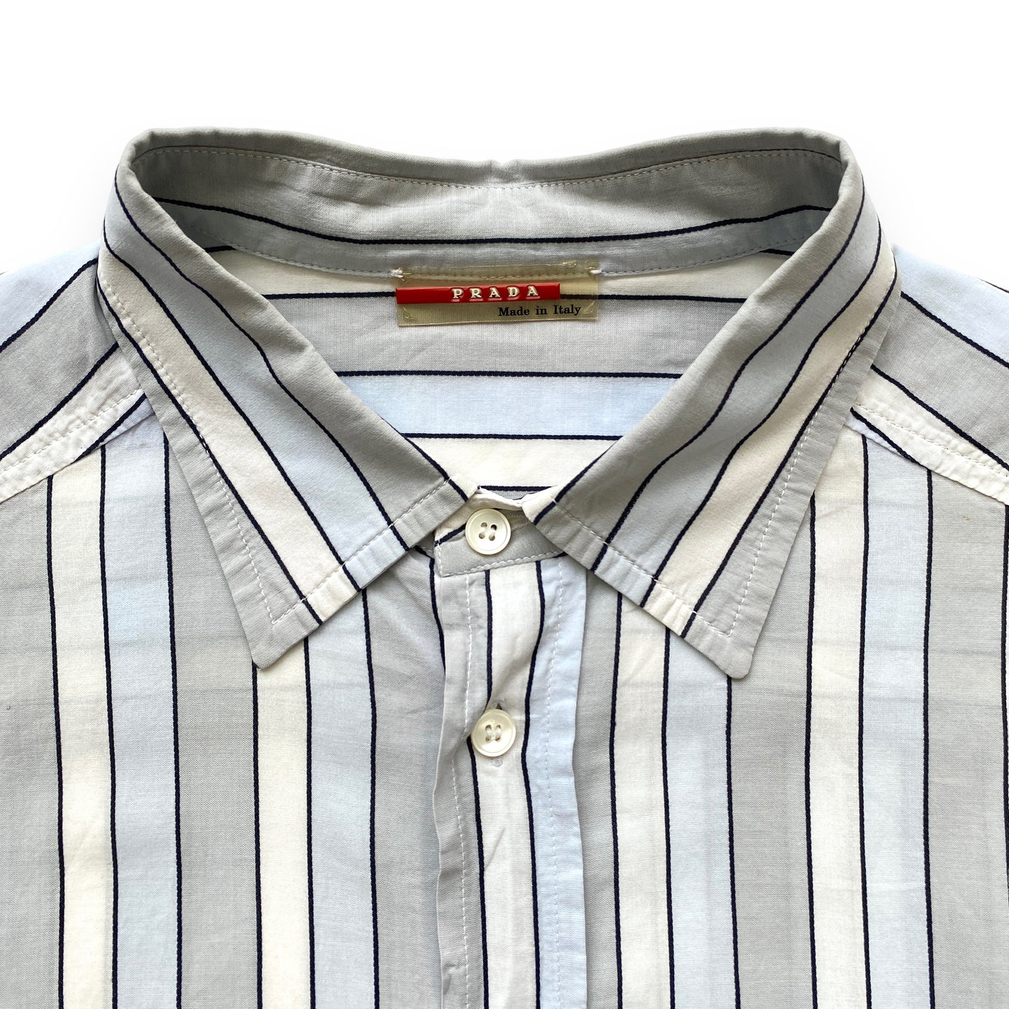 Prada Sport Striped Shirt