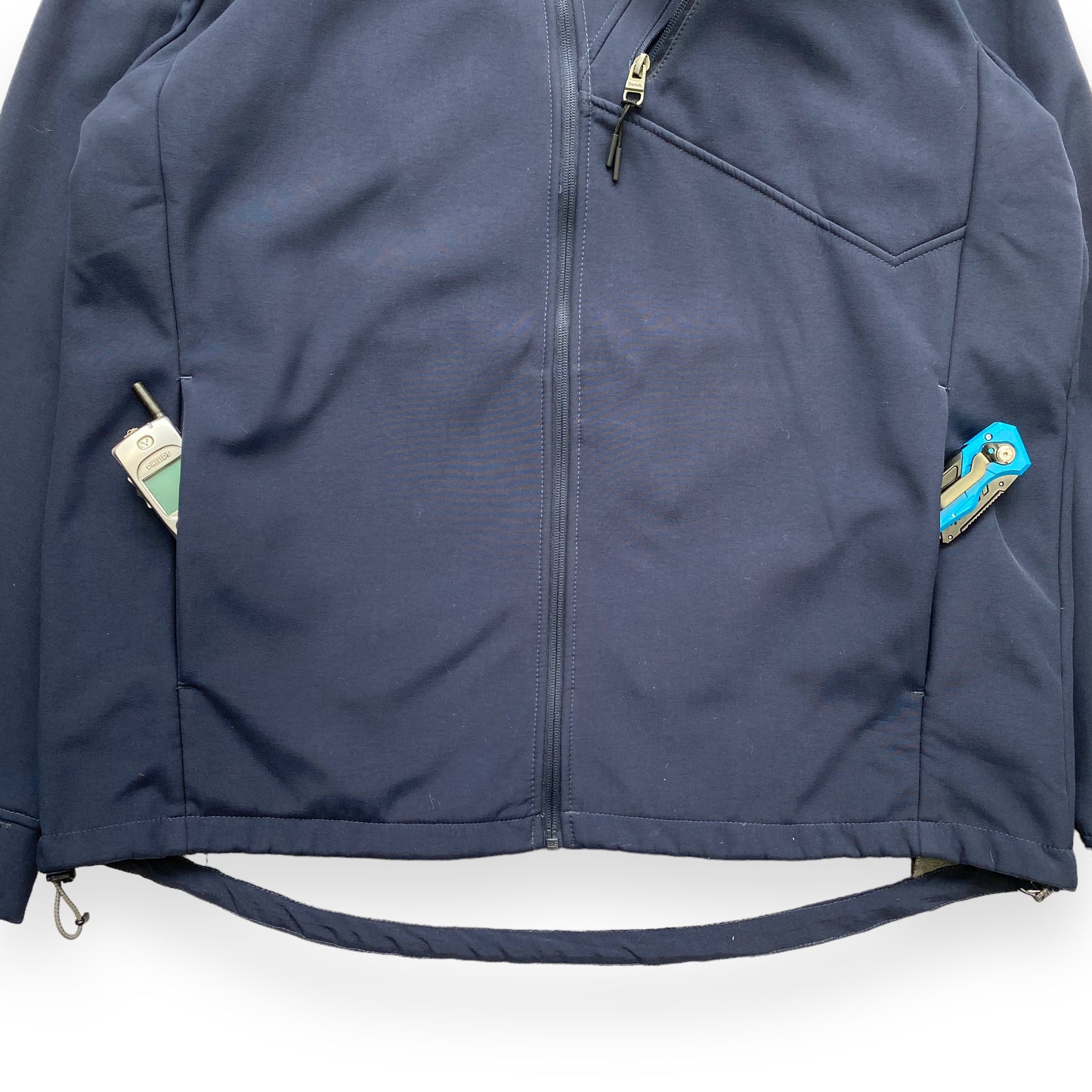 Bench Sidewinder Fleece-Lined Softshell