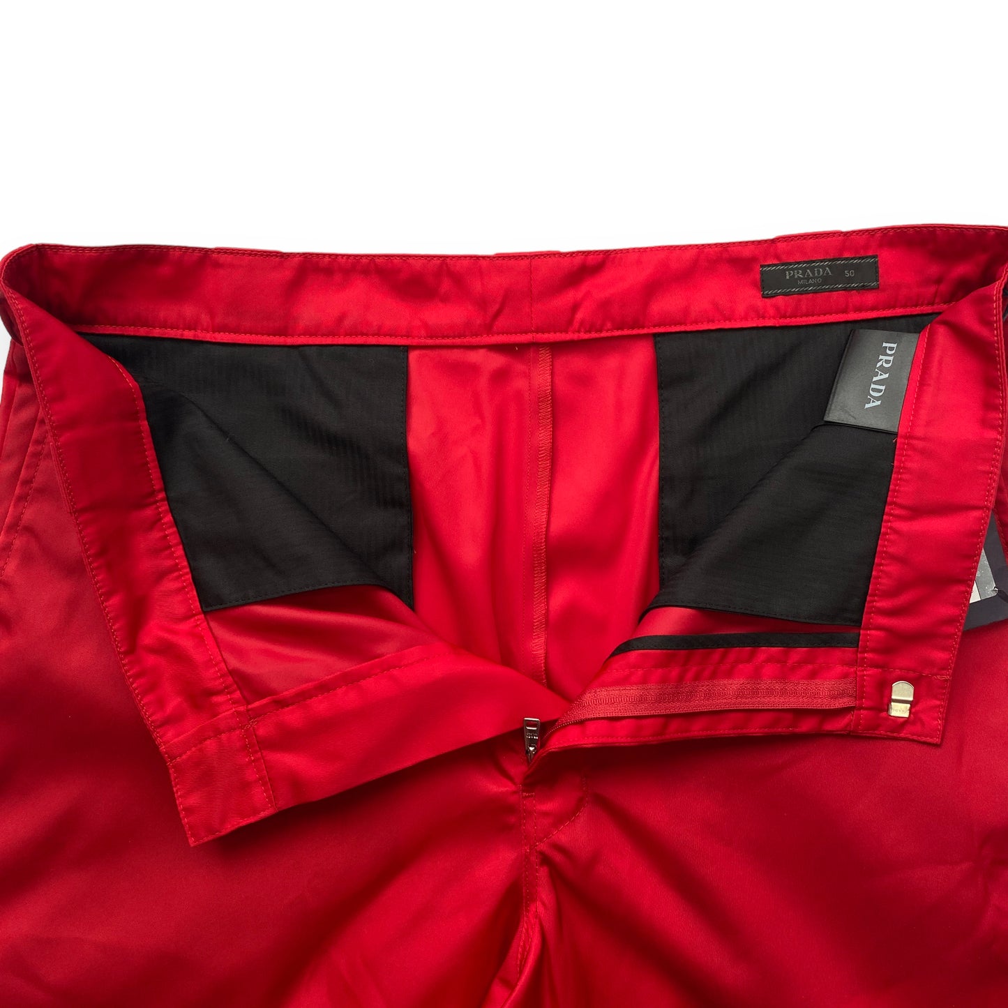 Prada Mainline Nylon Trousers