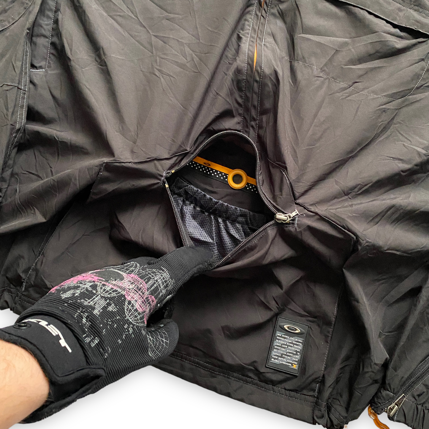 Oakley ‘Mad Science’ Technical Half-Zip