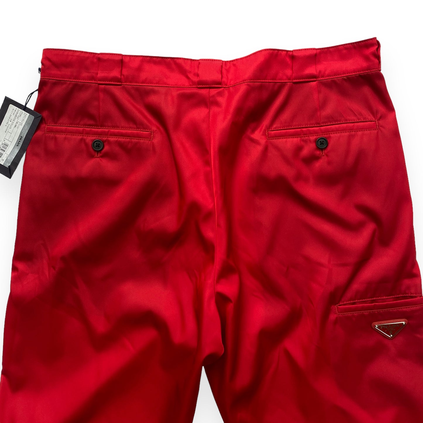 Prada Mainline Nylon Trousers