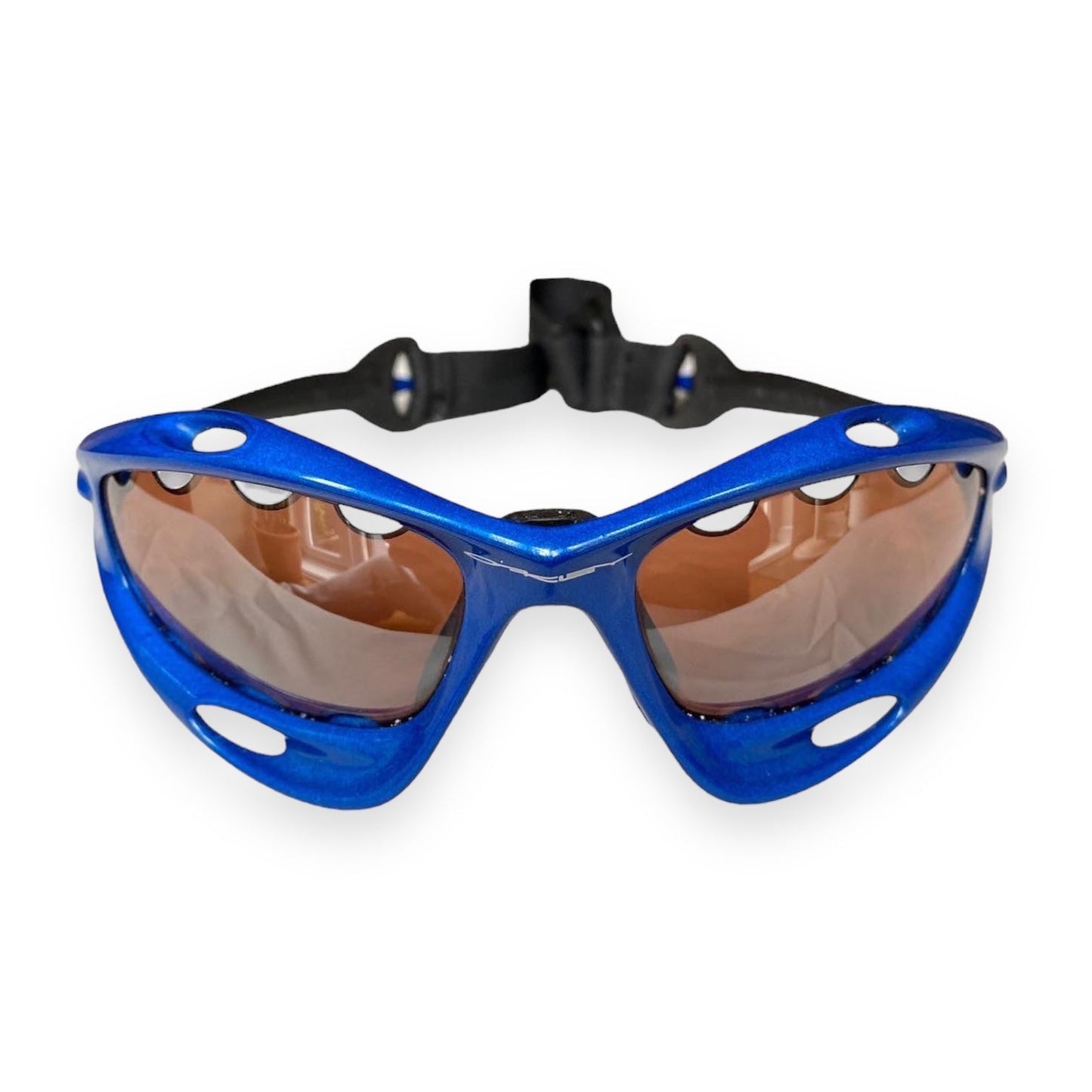 Oakley Water Jacket Blue/Vr28 Iridium Vented