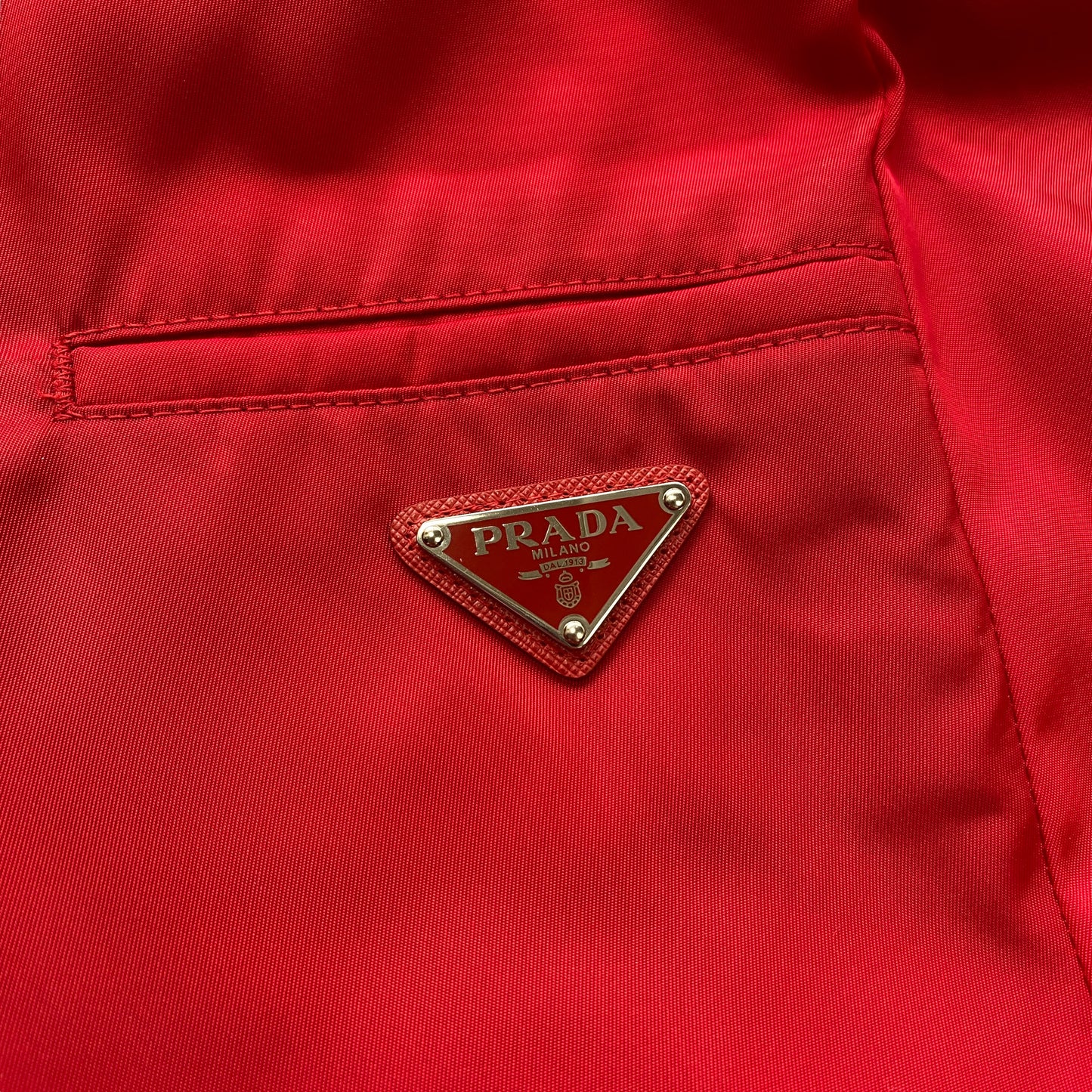 Prada Mainline Nylon Trousers