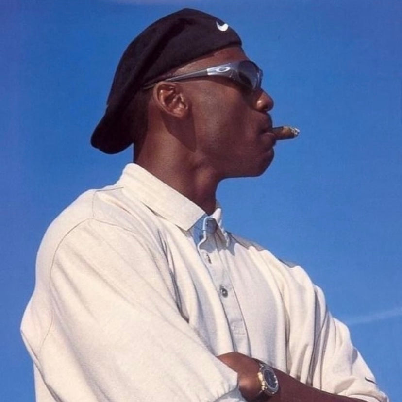 Oakley Straight Jacket Silver/Fire Iridium