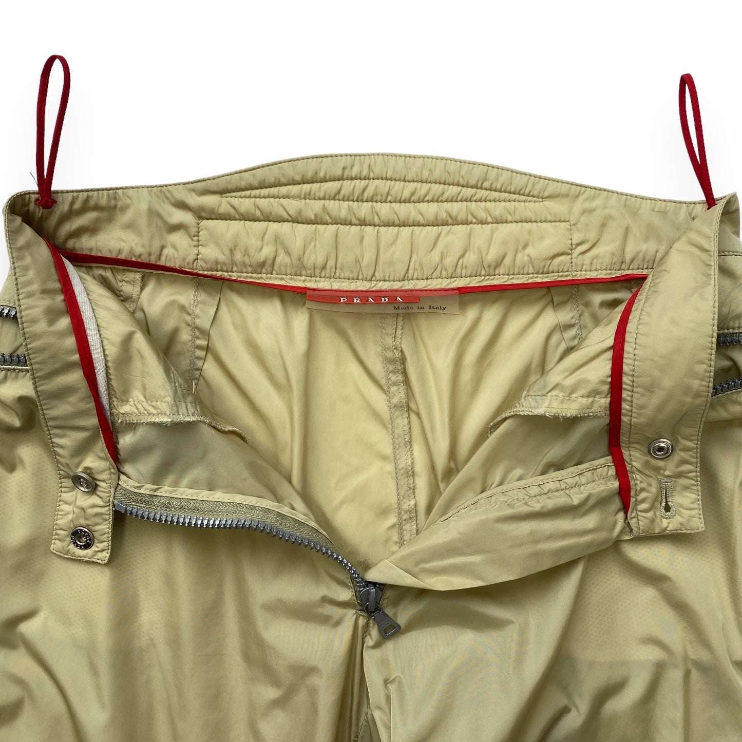 Prada Sport S/S2000 Nylon Trousers