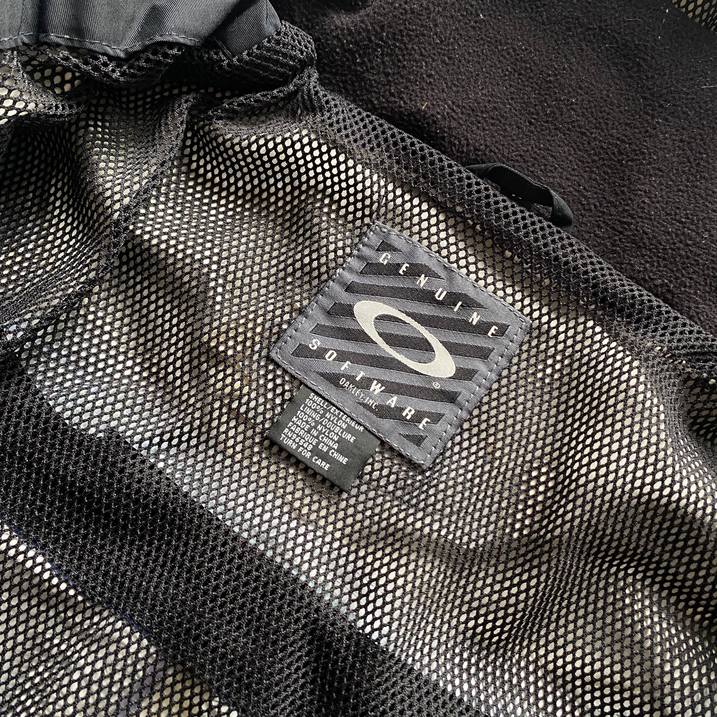 Oakley Software B.Nylon Jacket 1997