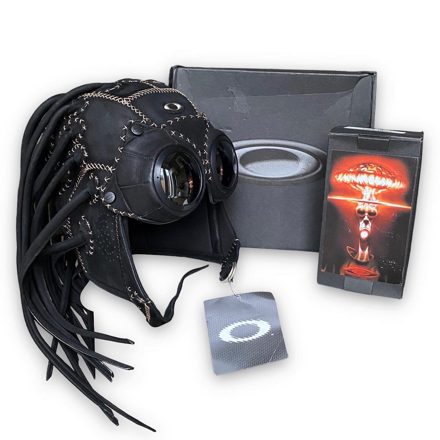 Oakley Medusa Helmet 2002